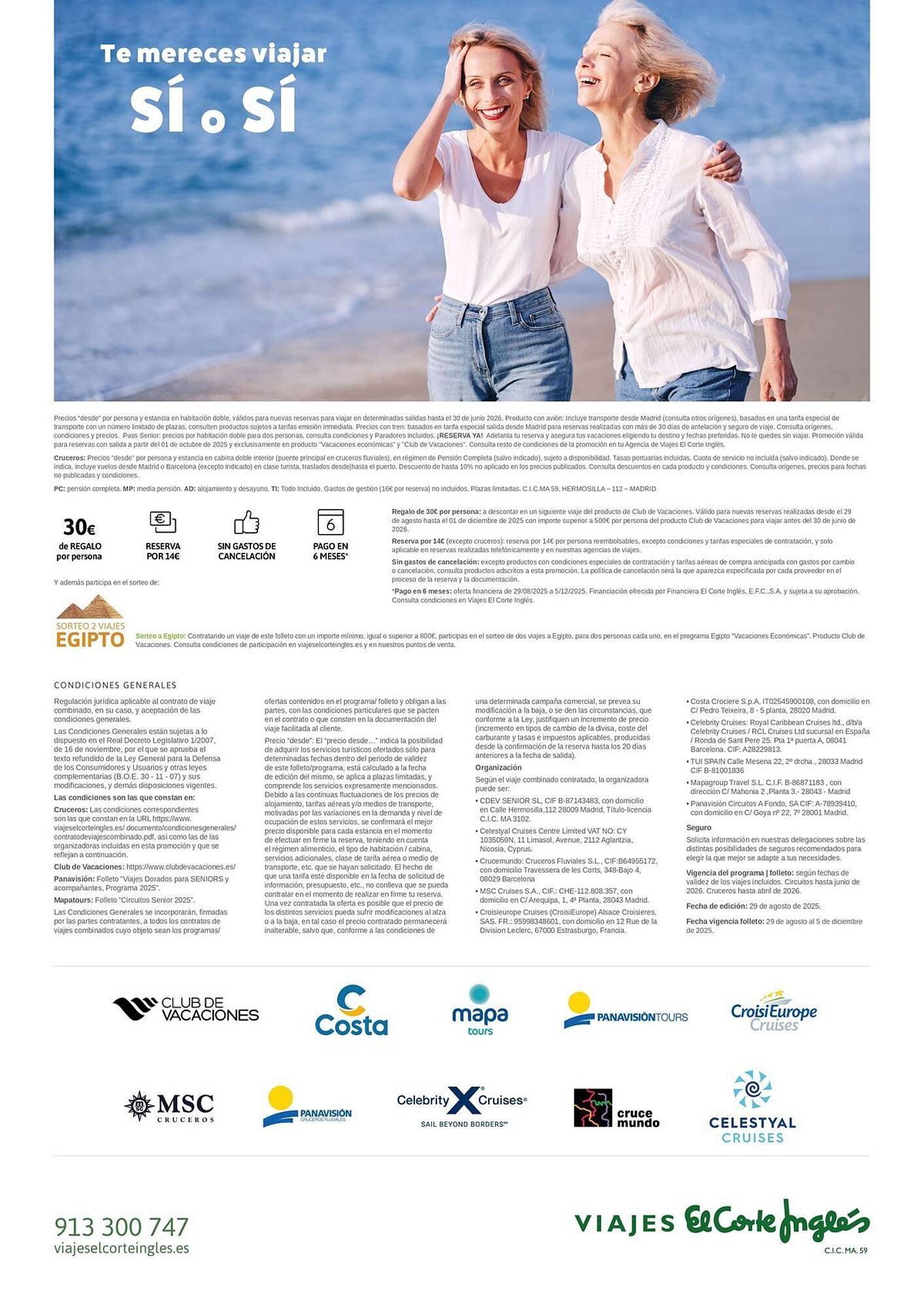 Catálogo Viajes El Corte Inglés