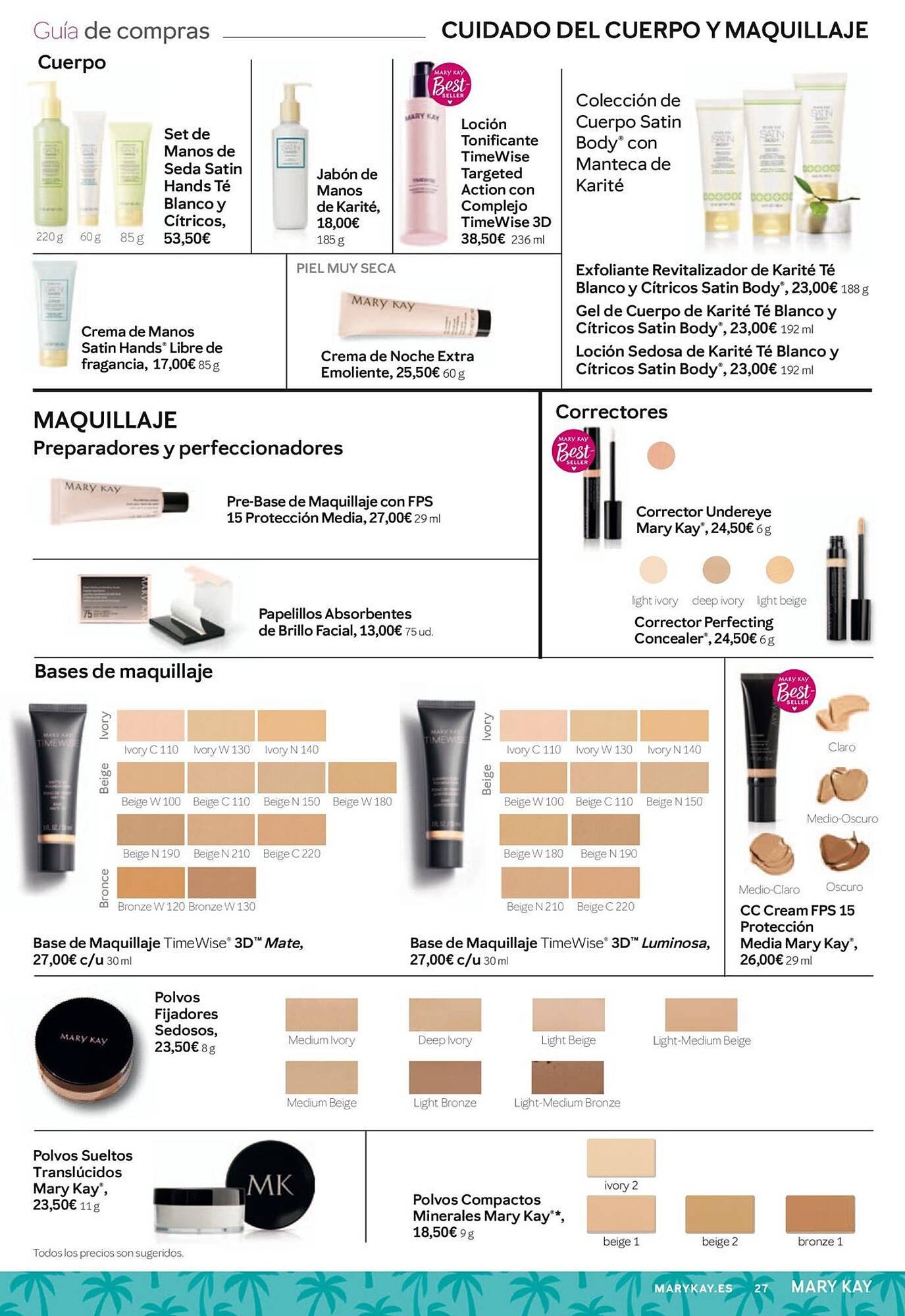 Folleto Mary Kay (2025-07-16 - 2025-09-30)