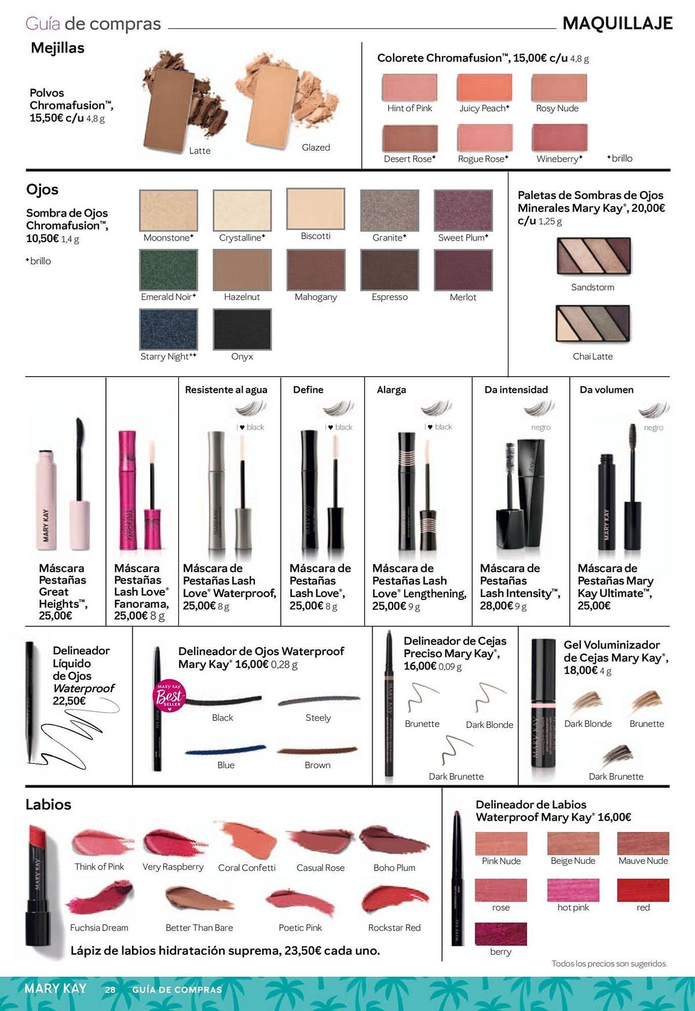 Folleto Mary Kay (2025-07-16 - 2025-09-30)