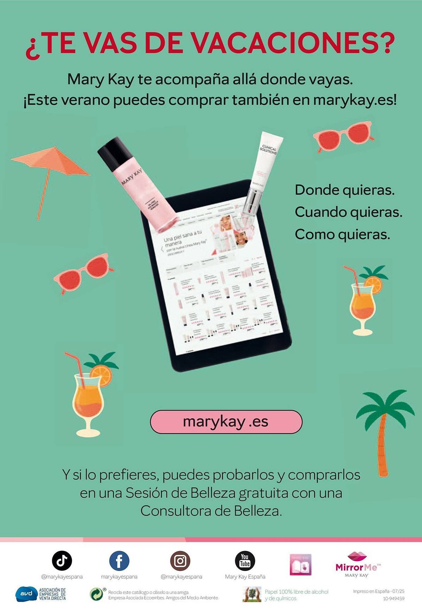 Folleto Mary Kay (2025-07-16 - 2025-09-30)