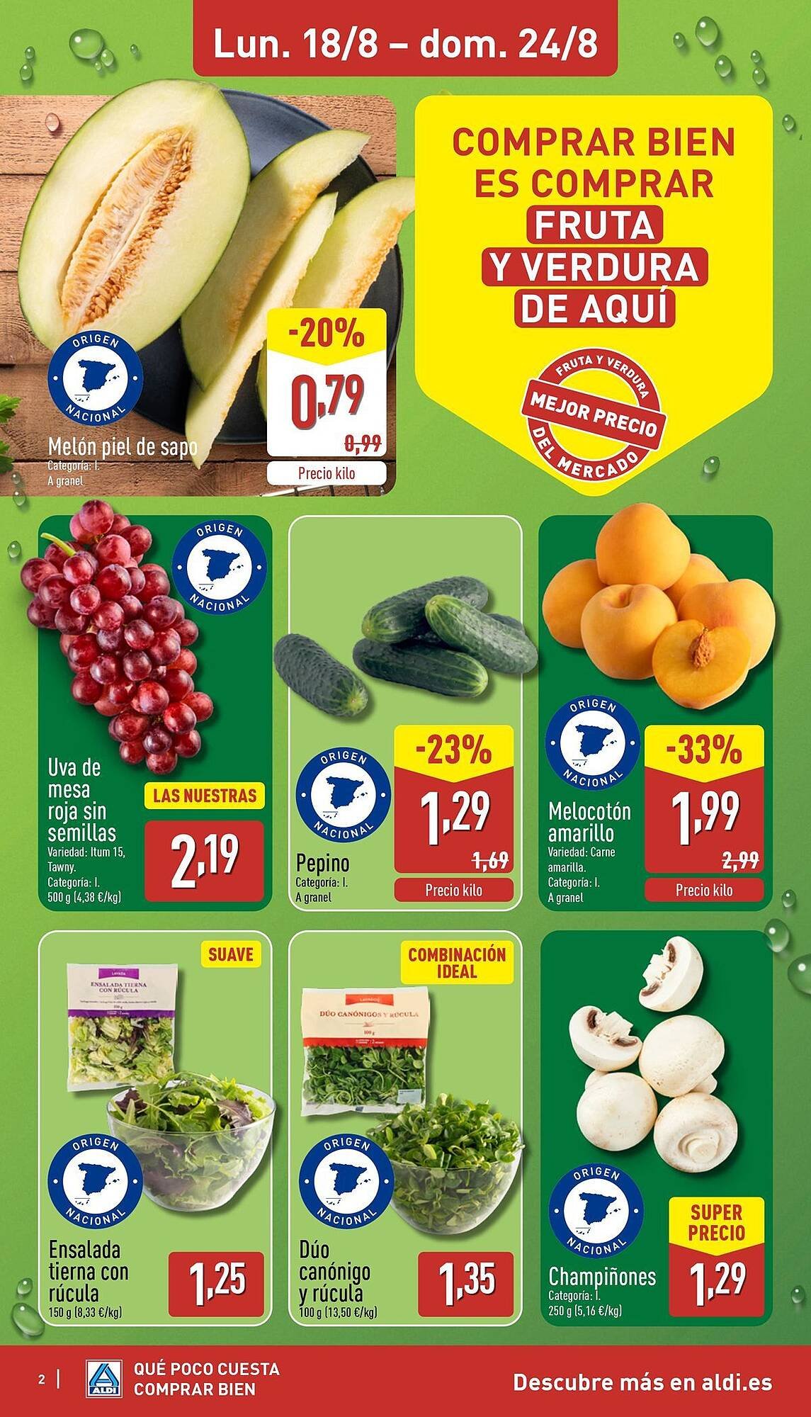 Folleto ALDI (2025-08-18 - 2025-08-24)