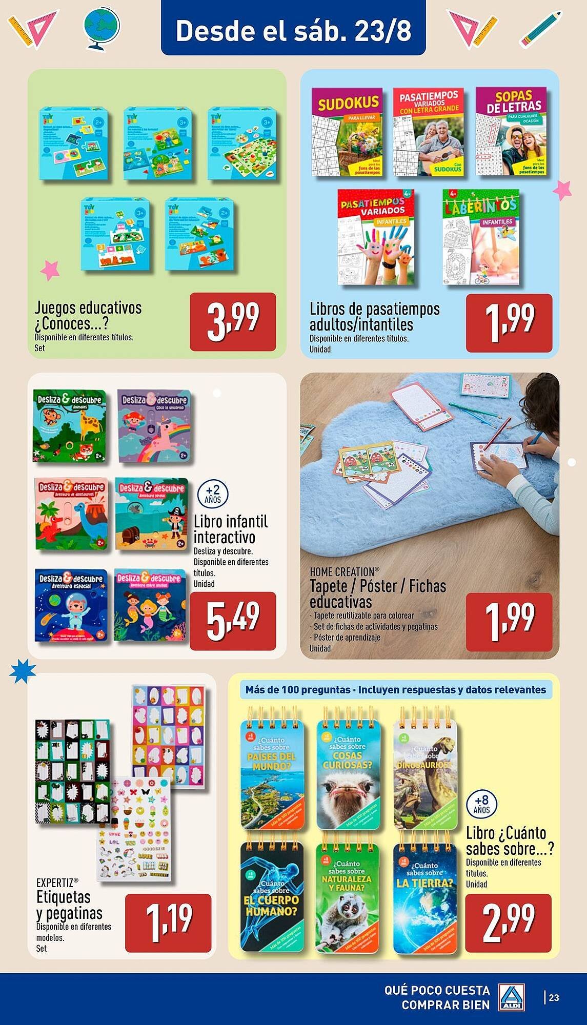 Folleto ALDI (2025-08-18 - 2025-08-24)