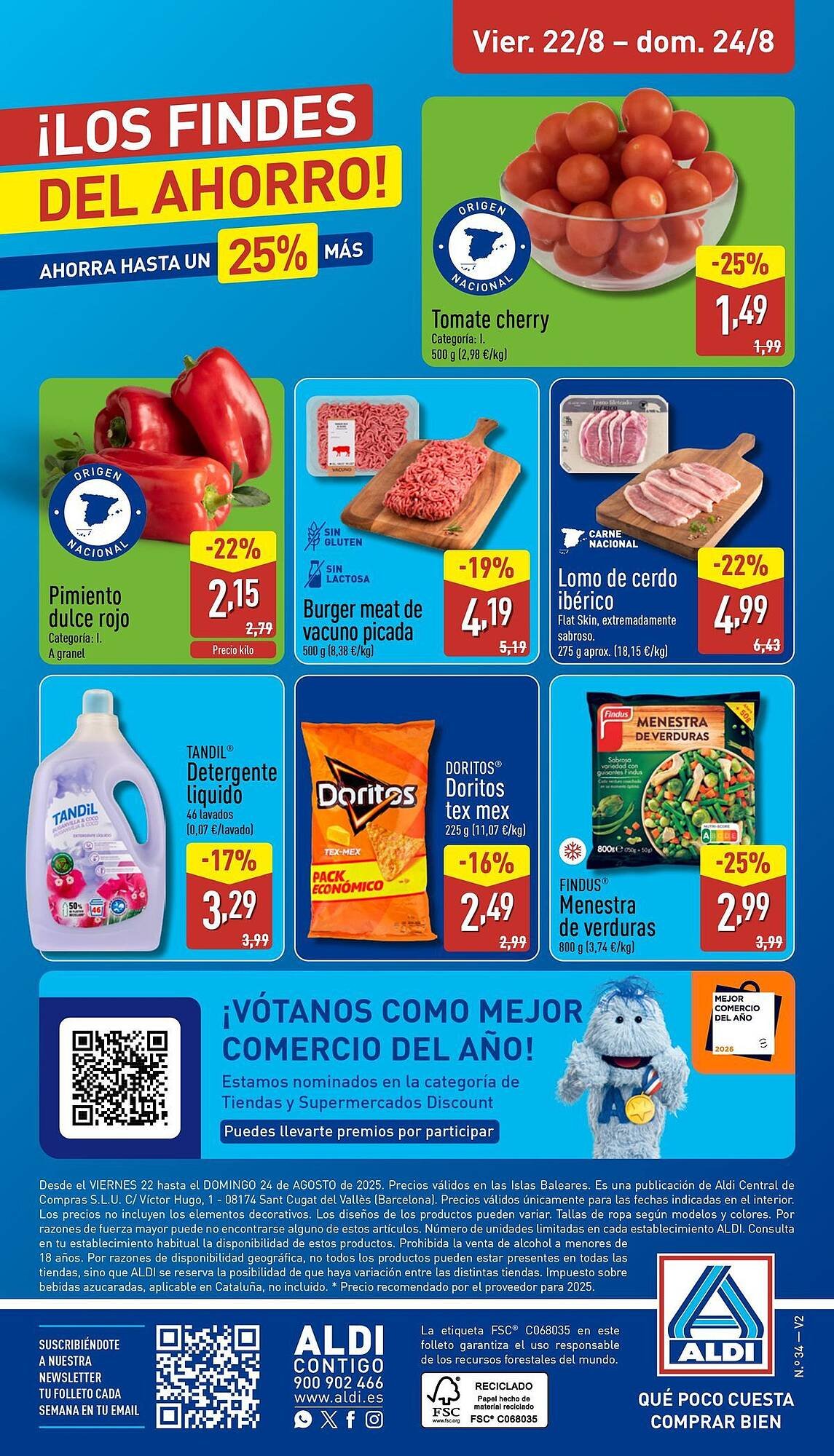 Folleto ALDI (2025-08-18 - 2025-08-24)