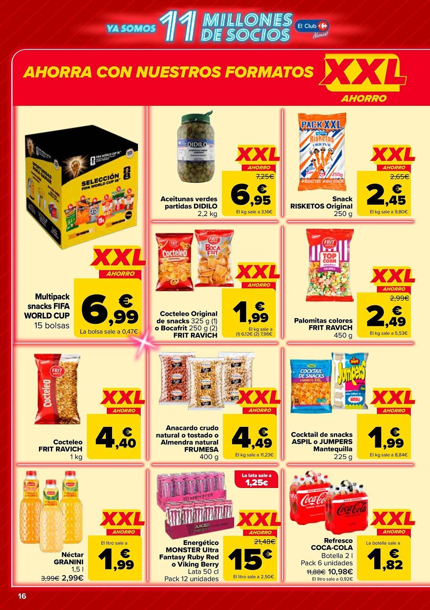 Folleto Carrefour