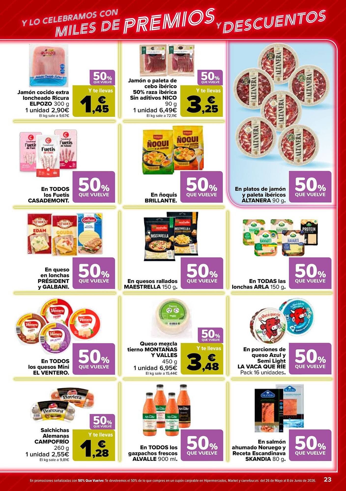 Folleto Carrefour