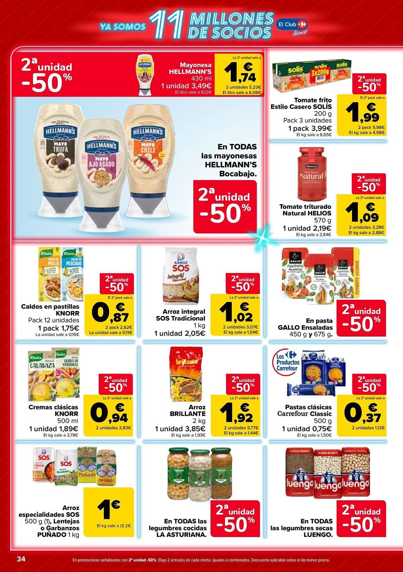 Folleto Carrefour