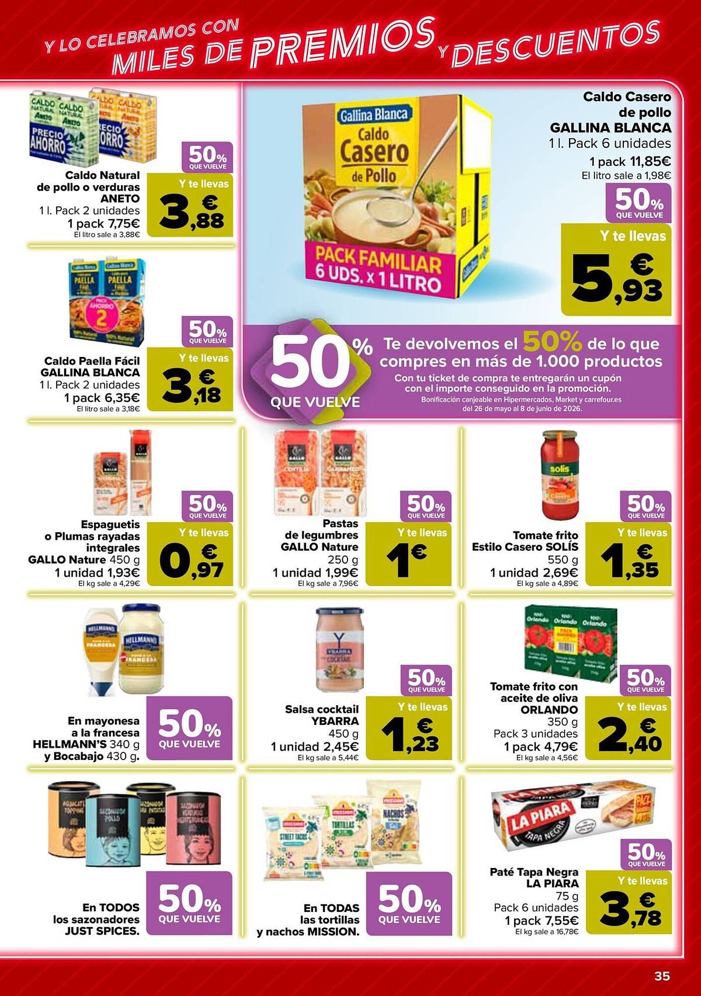Folleto Carrefour