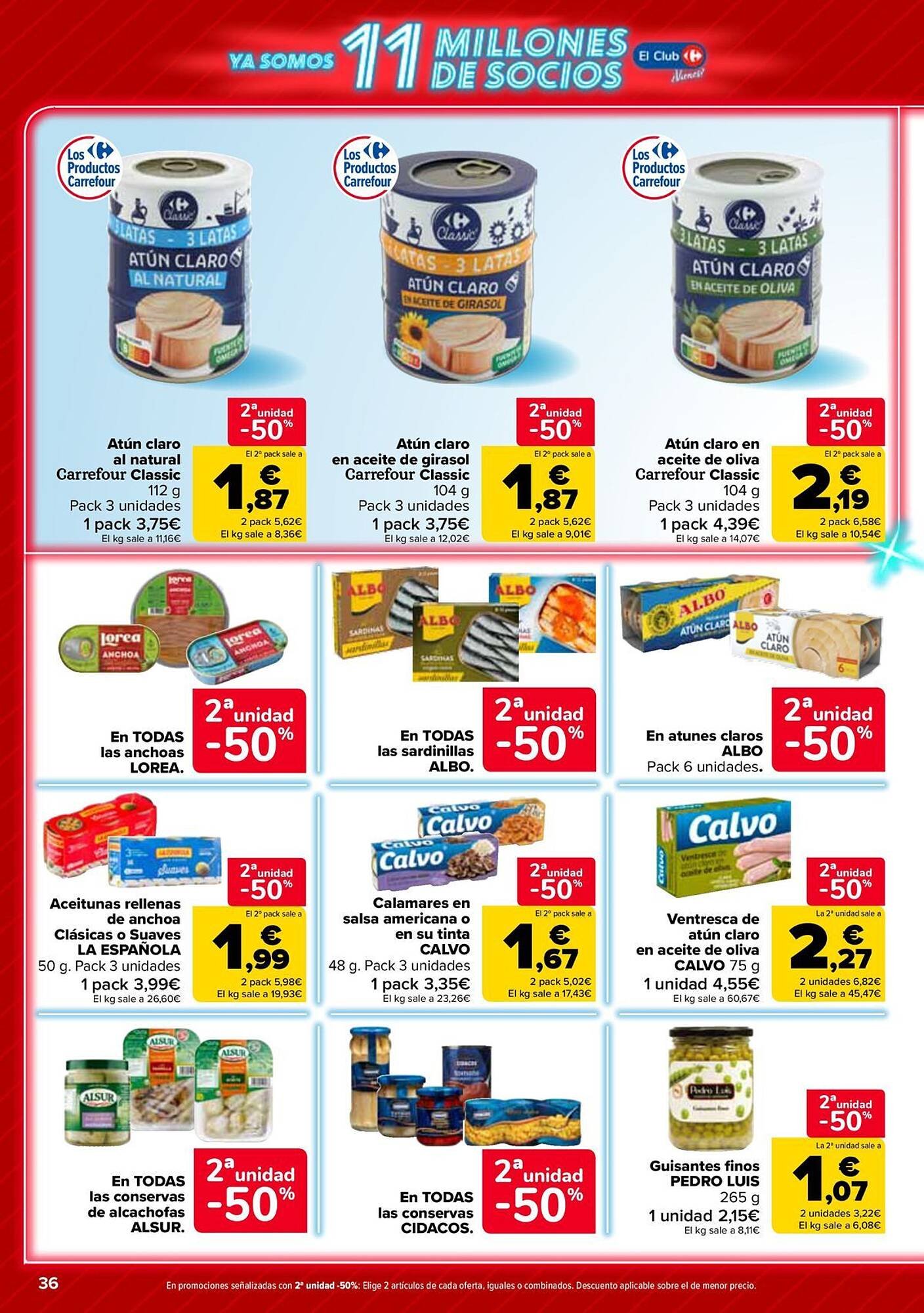 Folleto Carrefour