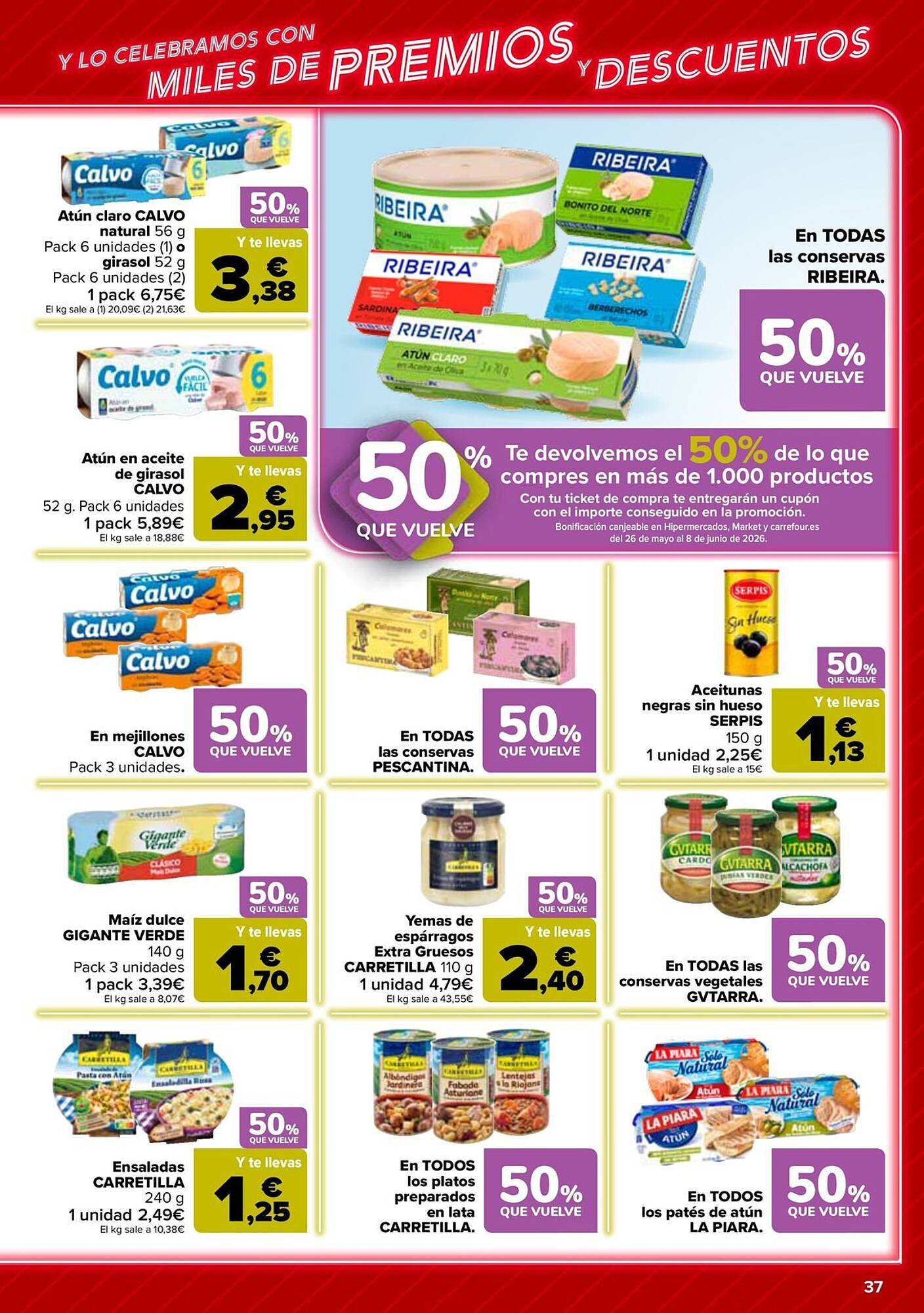 Folleto Carrefour