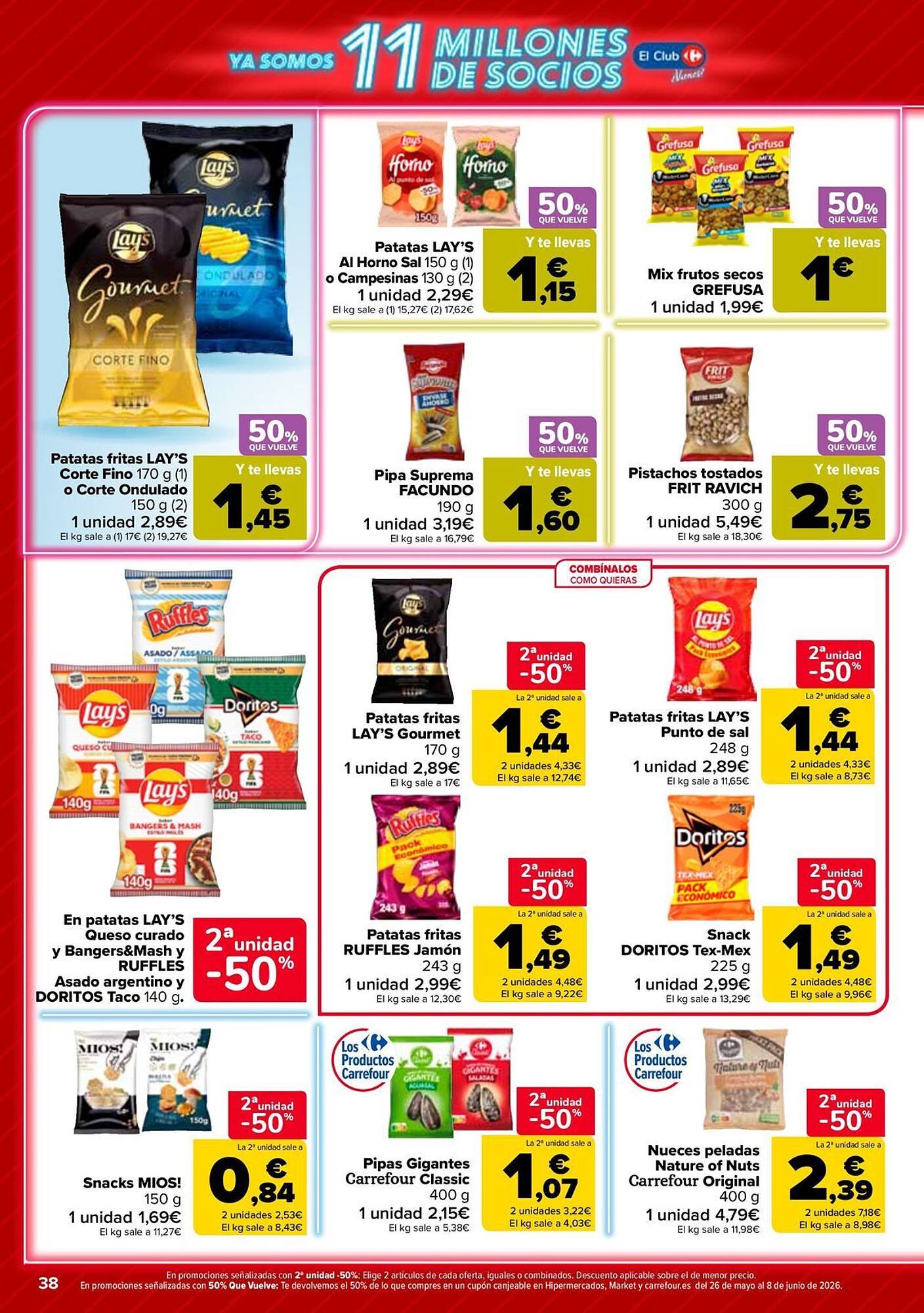 Folleto Carrefour