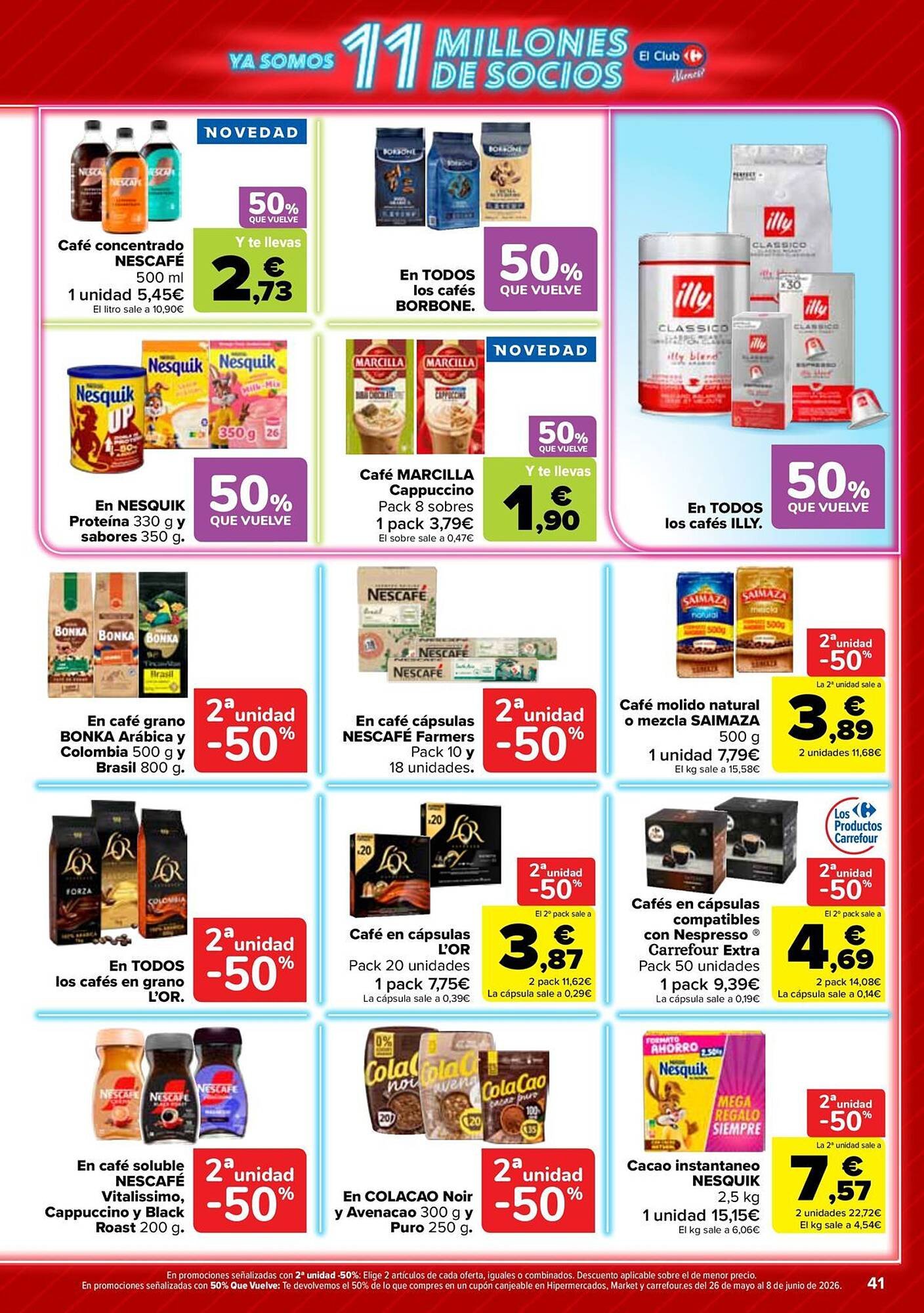 Folleto Carrefour