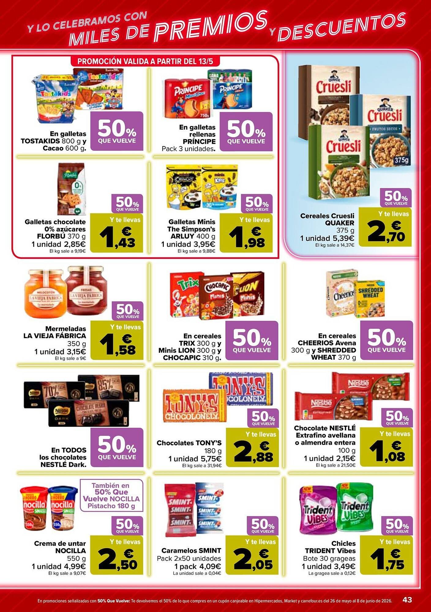 Folleto Carrefour
