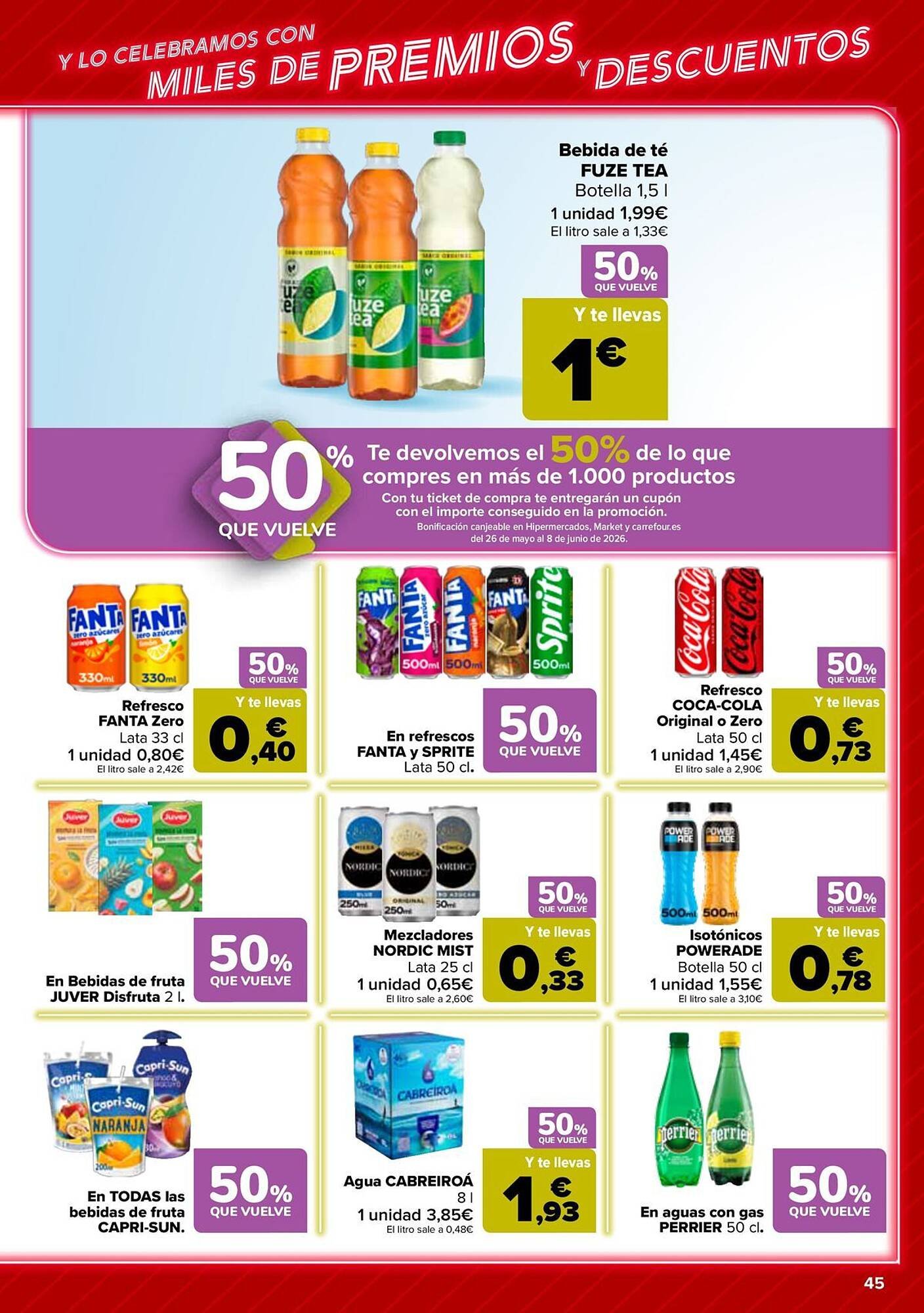 Folleto Carrefour