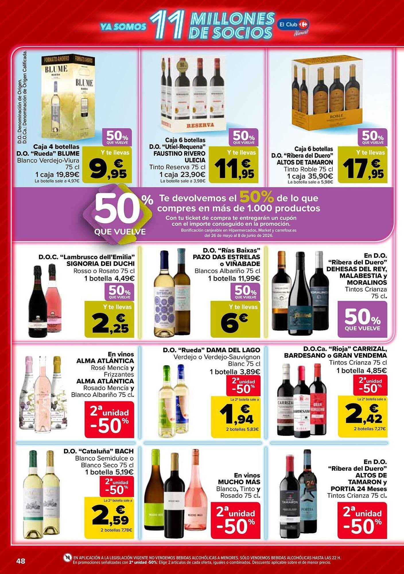 Folleto Carrefour