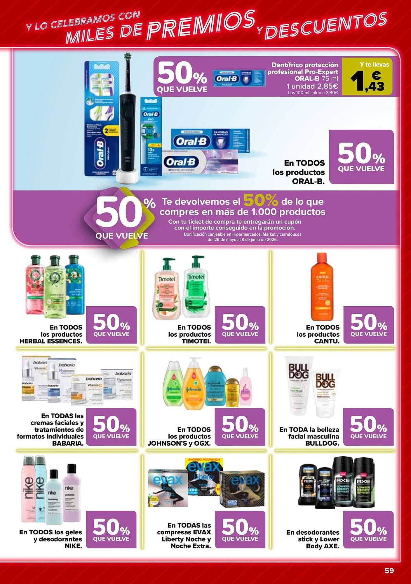 Folleto Carrefour