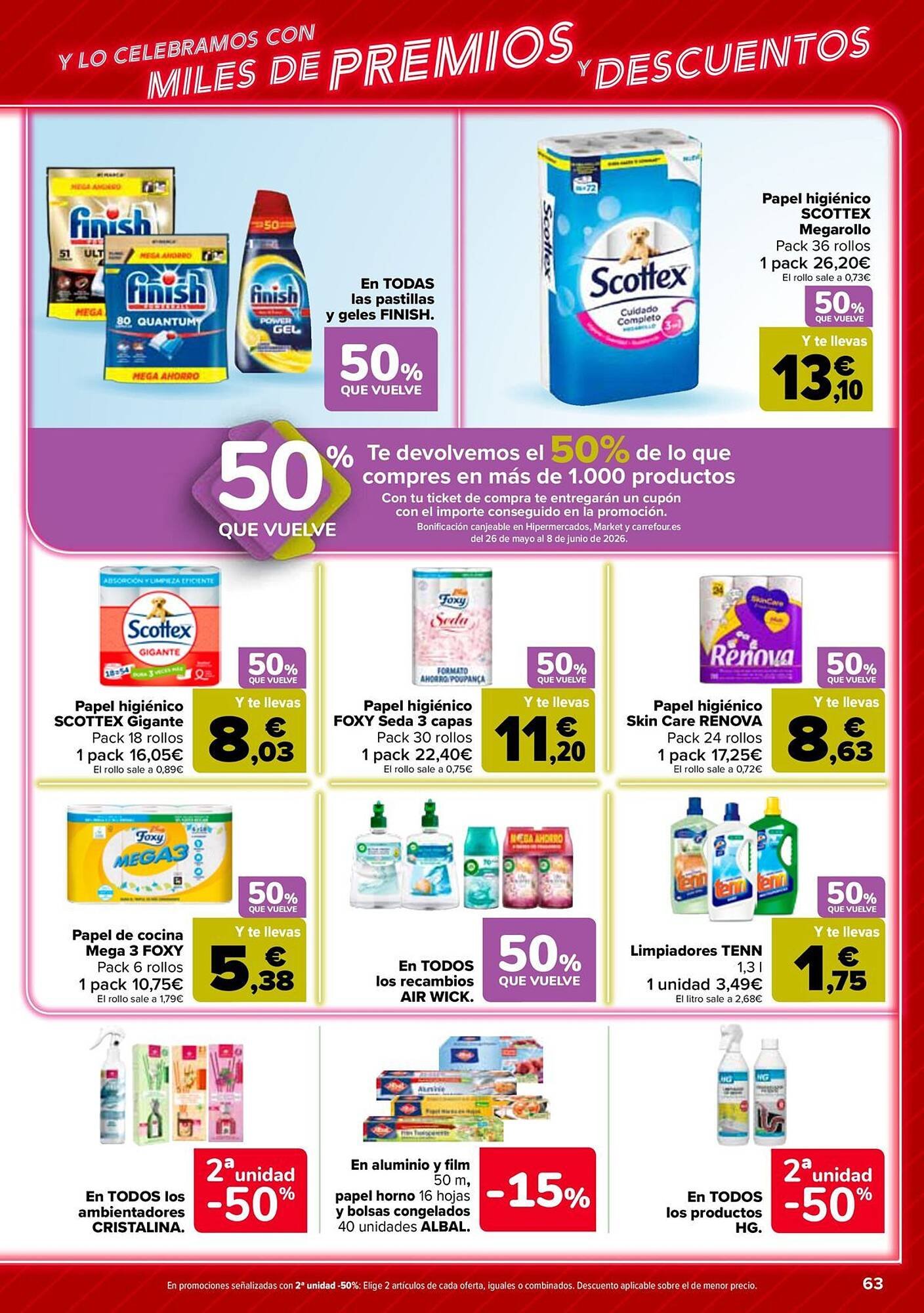 Folleto Carrefour