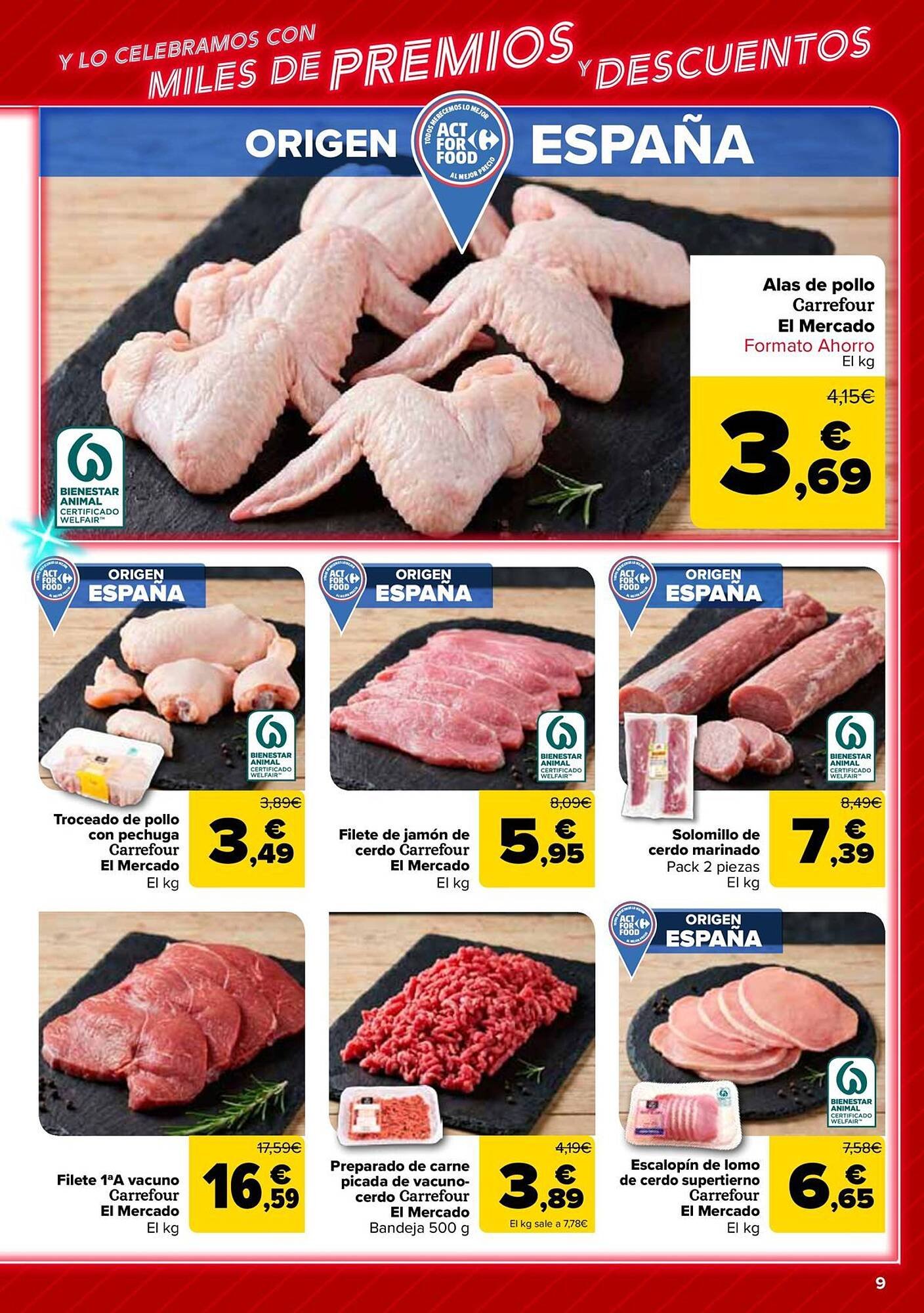 Folleto Carrefour
