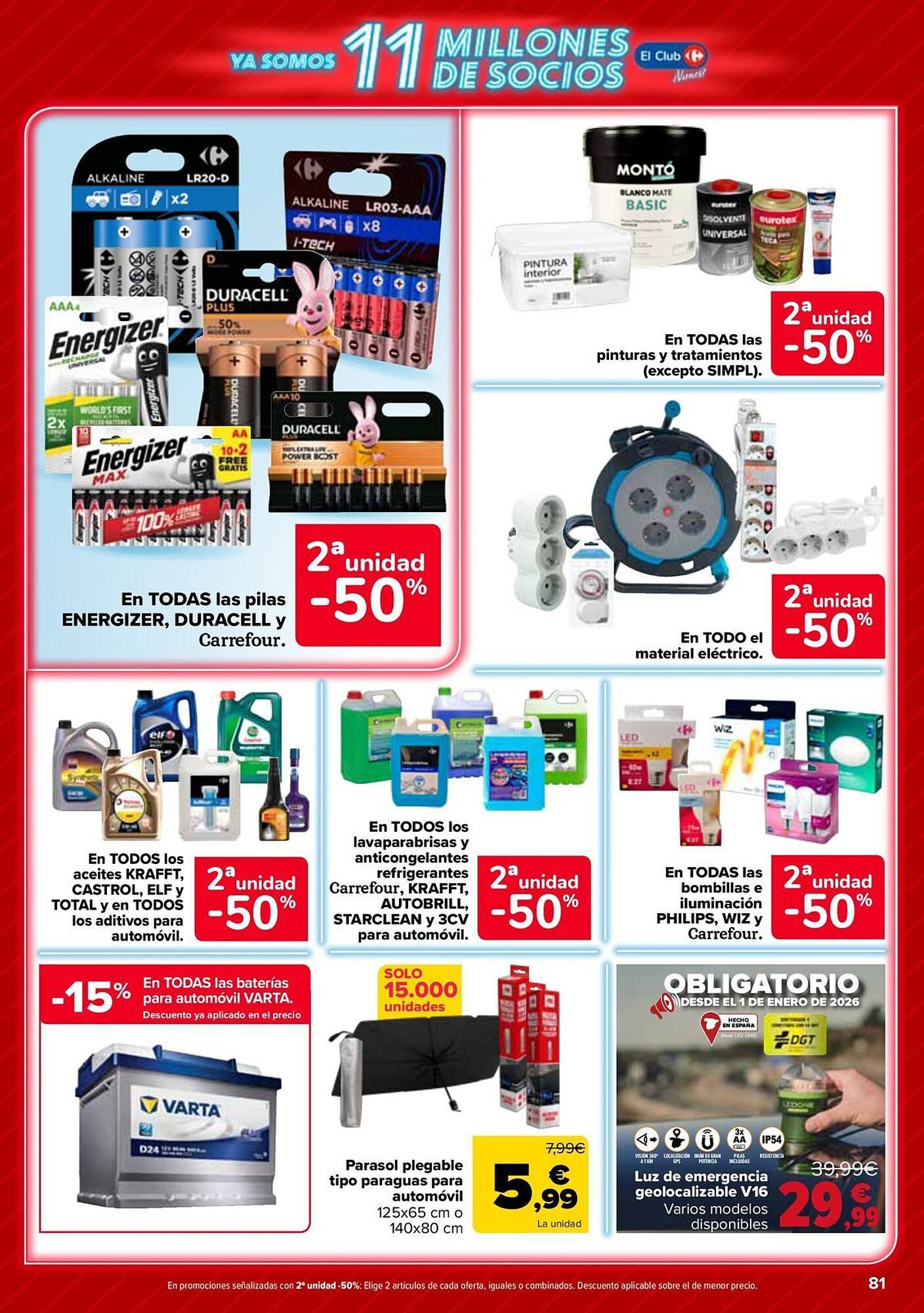 Folleto Carrefour