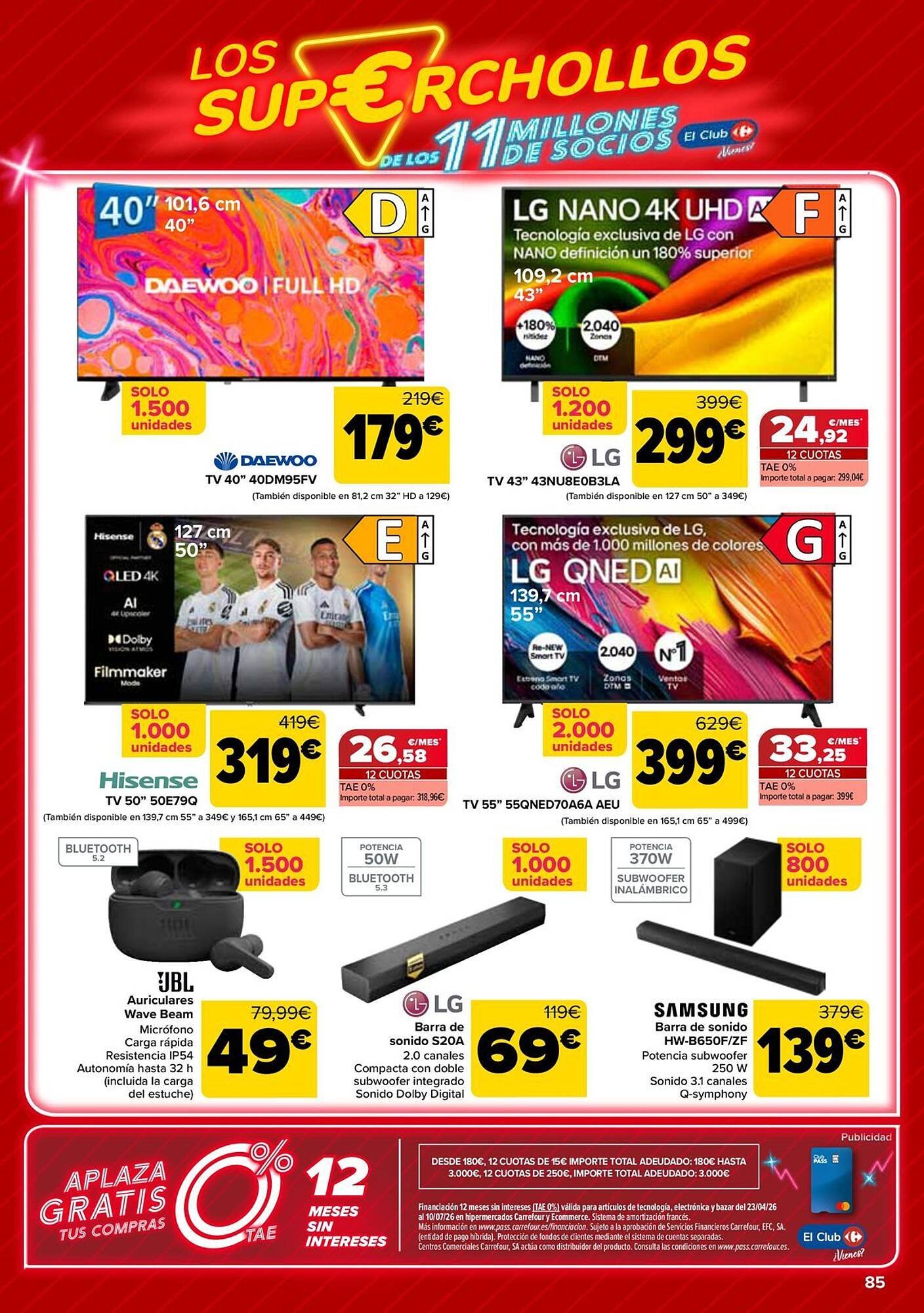 Folleto Carrefour