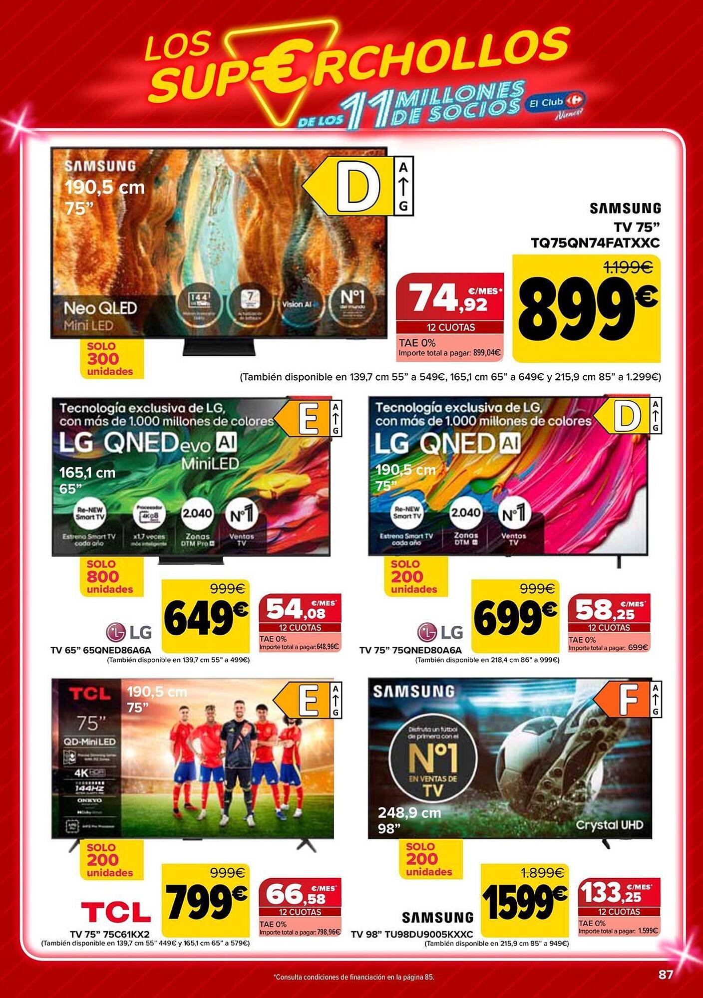 Folleto Carrefour