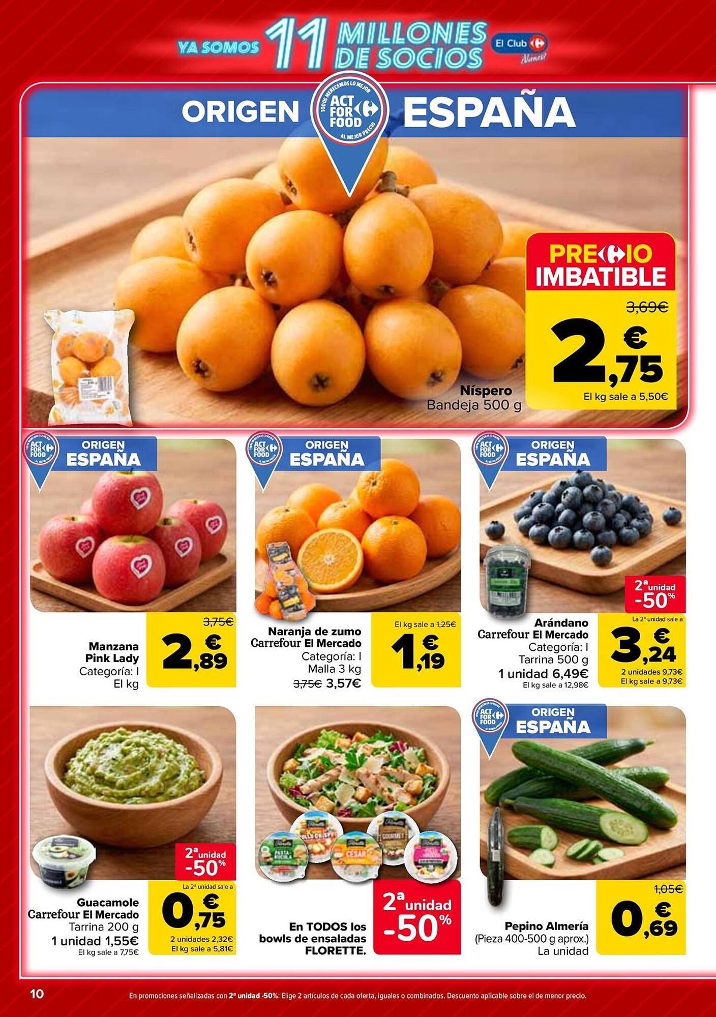 Folleto Carrefour
