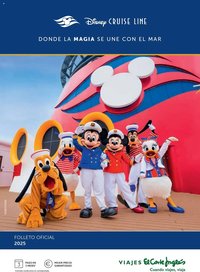 Folleto Viajes El Corte Inglés
