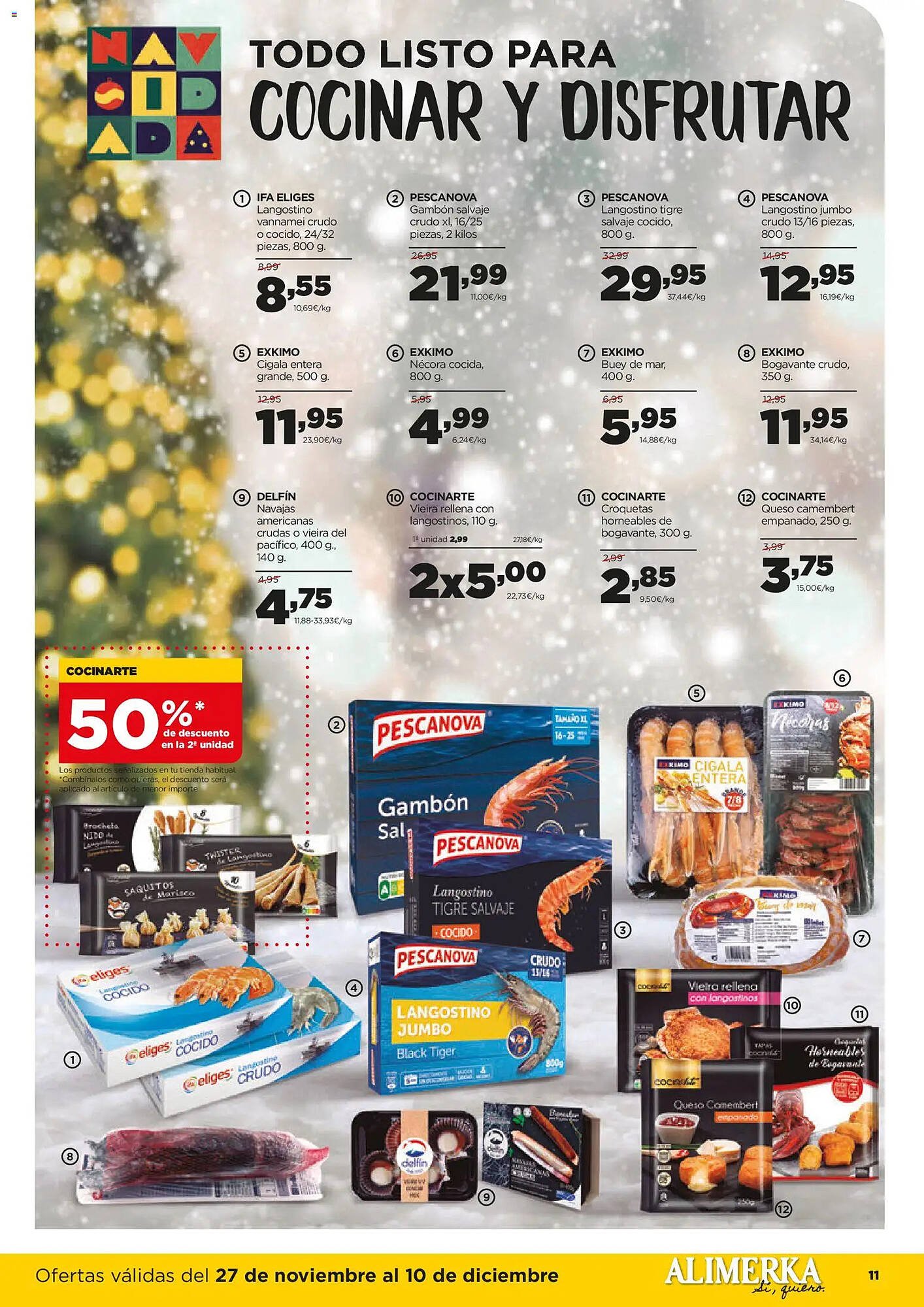 Folleto Alimerka (2025-11-27 - 2025-12-10)