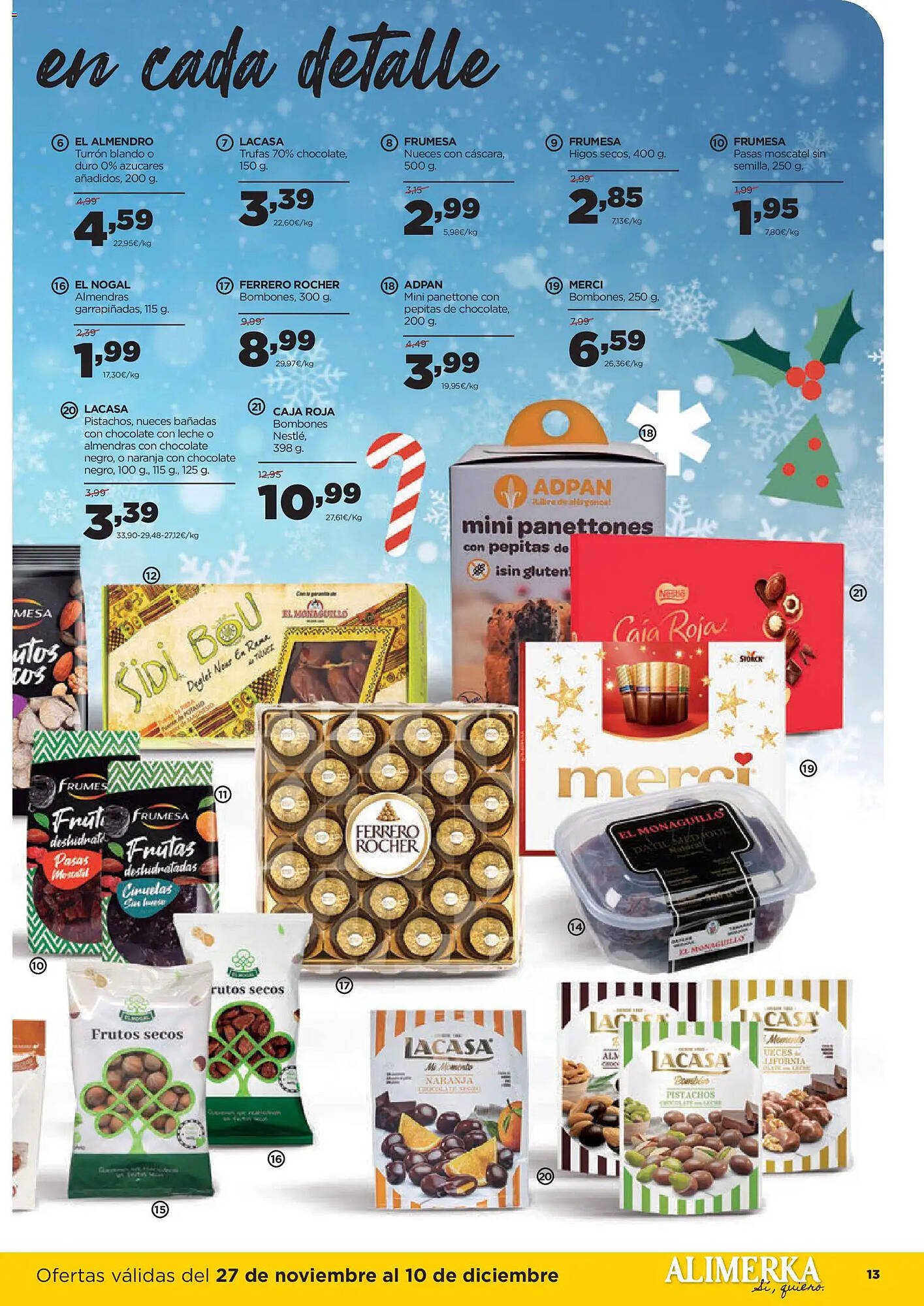 Folleto Alimerka (2025-11-27 - 2025-12-10)