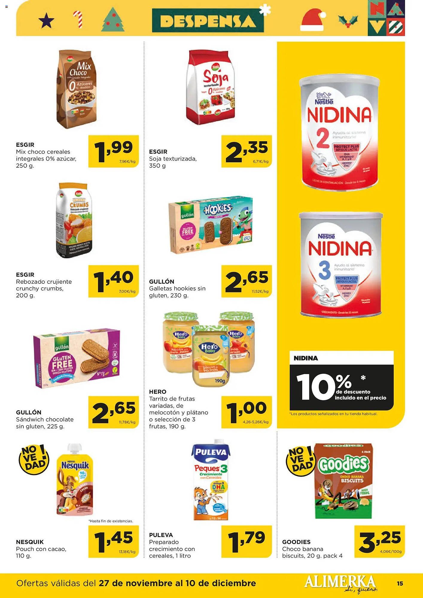 Folleto Alimerka (2025-11-27 - 2025-12-10)