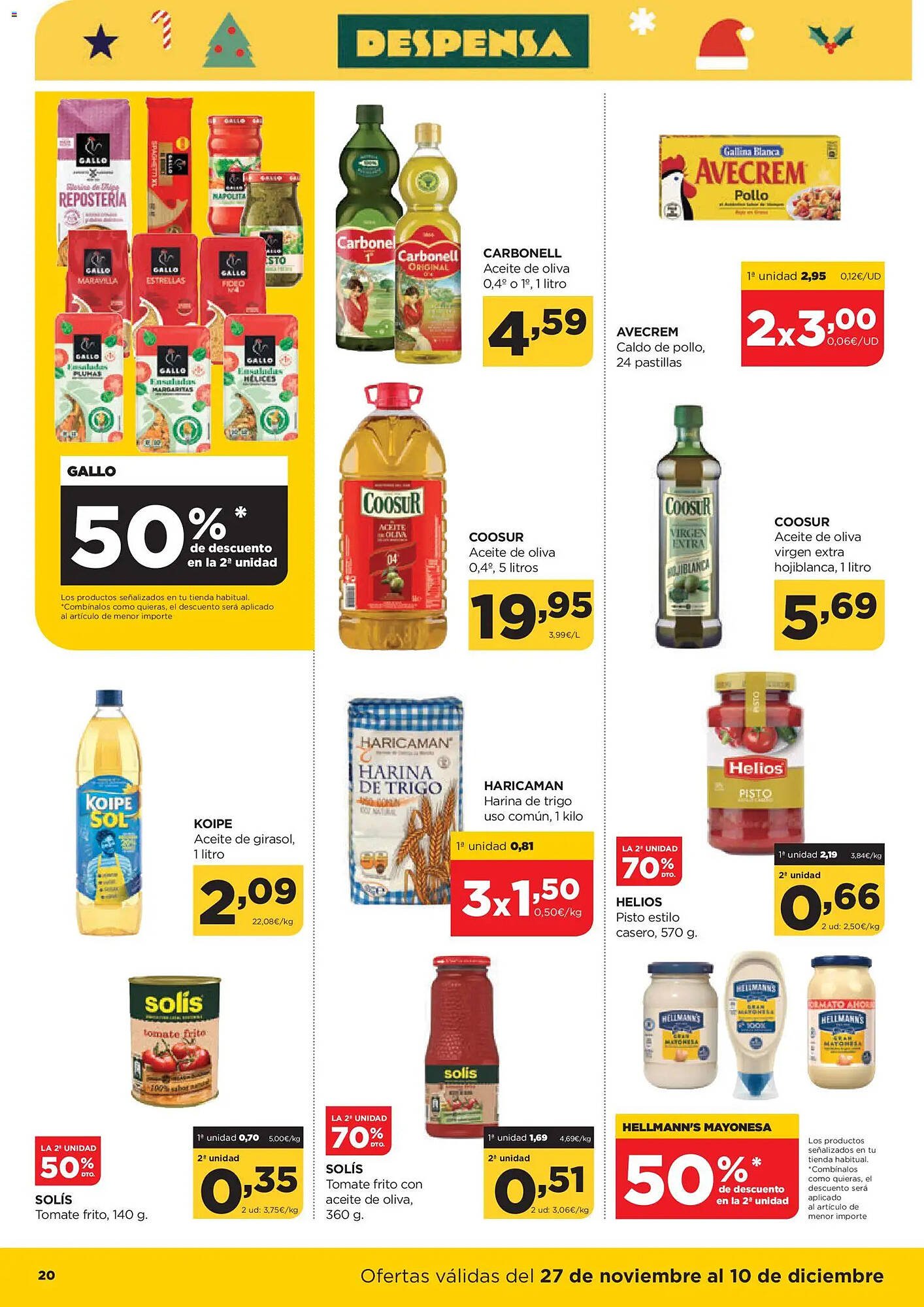 Folleto Alimerka (2025-11-27 - 2025-12-10)