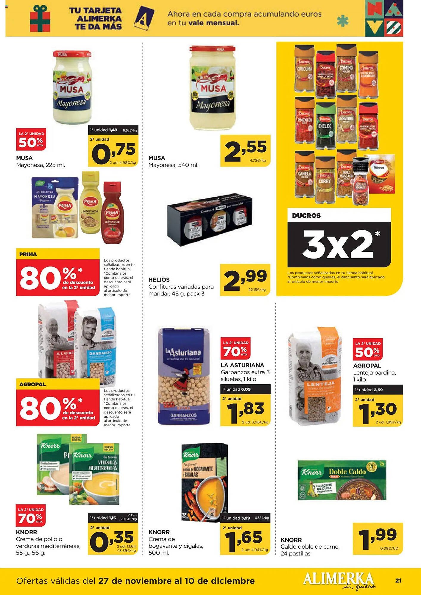 Folleto Alimerka (2025-11-27 - 2025-12-10)