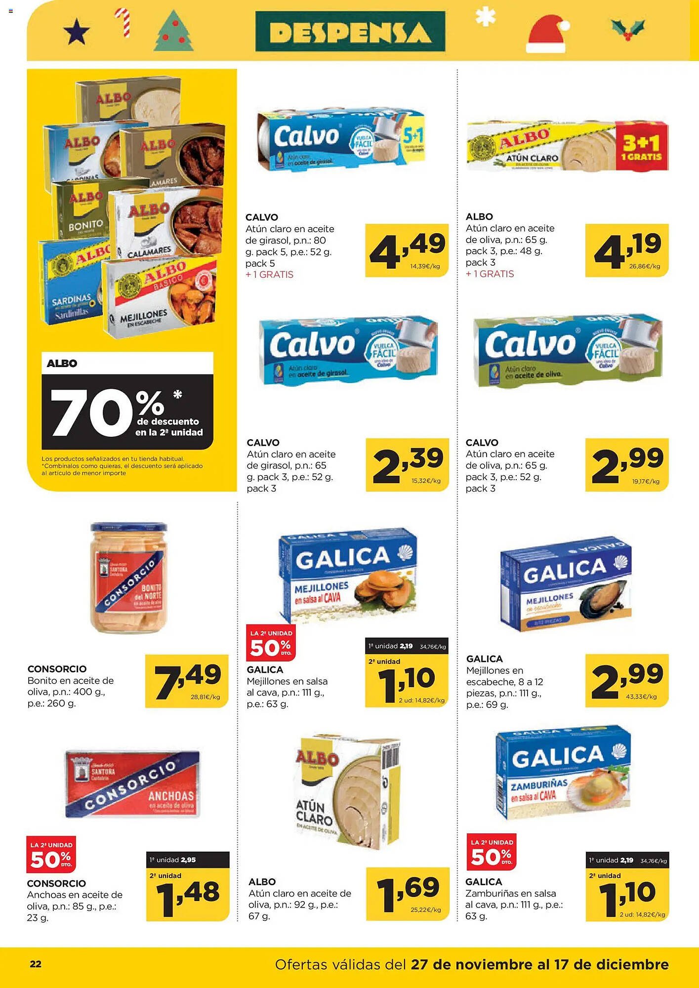 Folleto Alimerka (2025-11-27 - 2025-12-10)