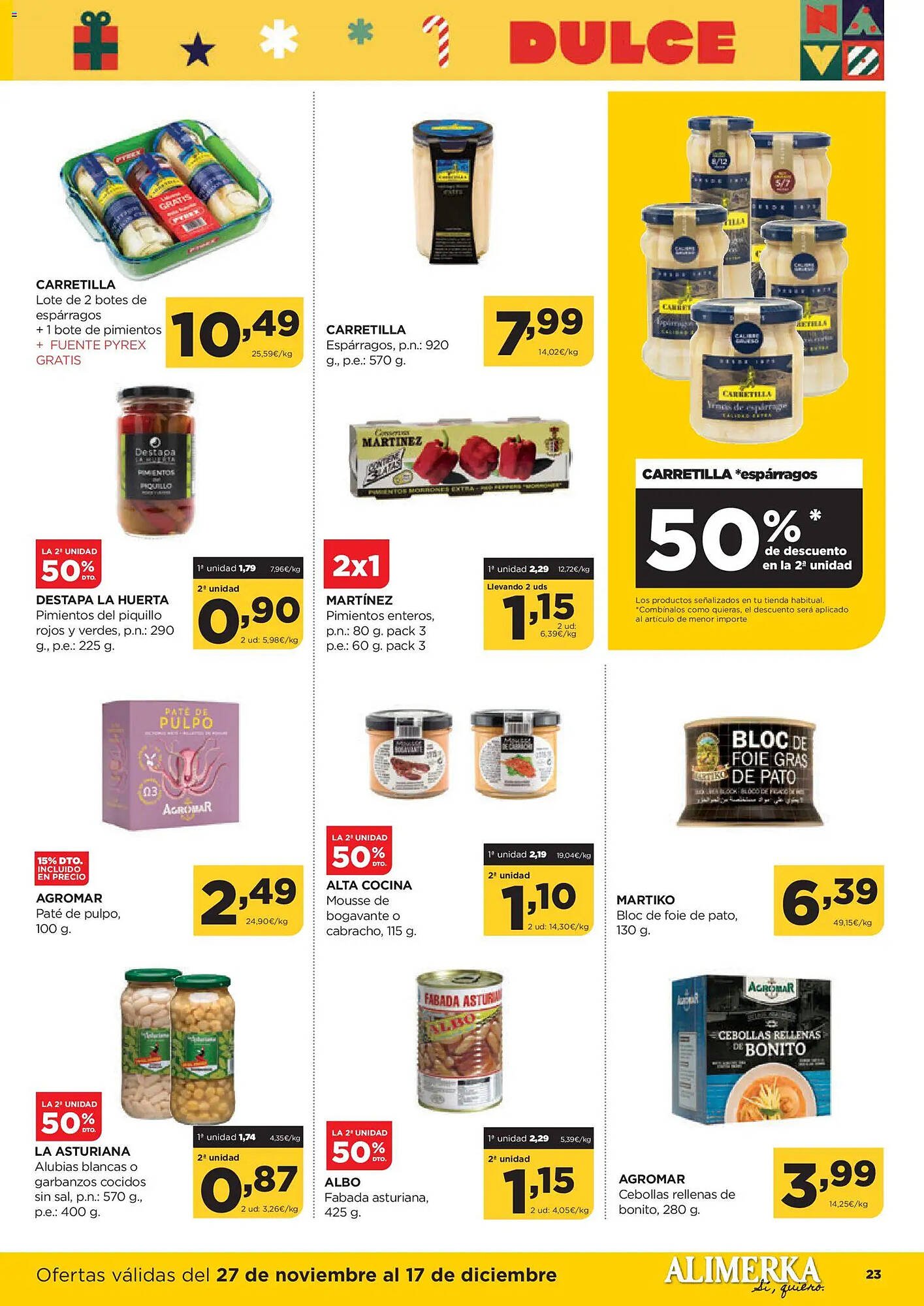 Folleto Alimerka (2025-11-27 - 2025-12-10)