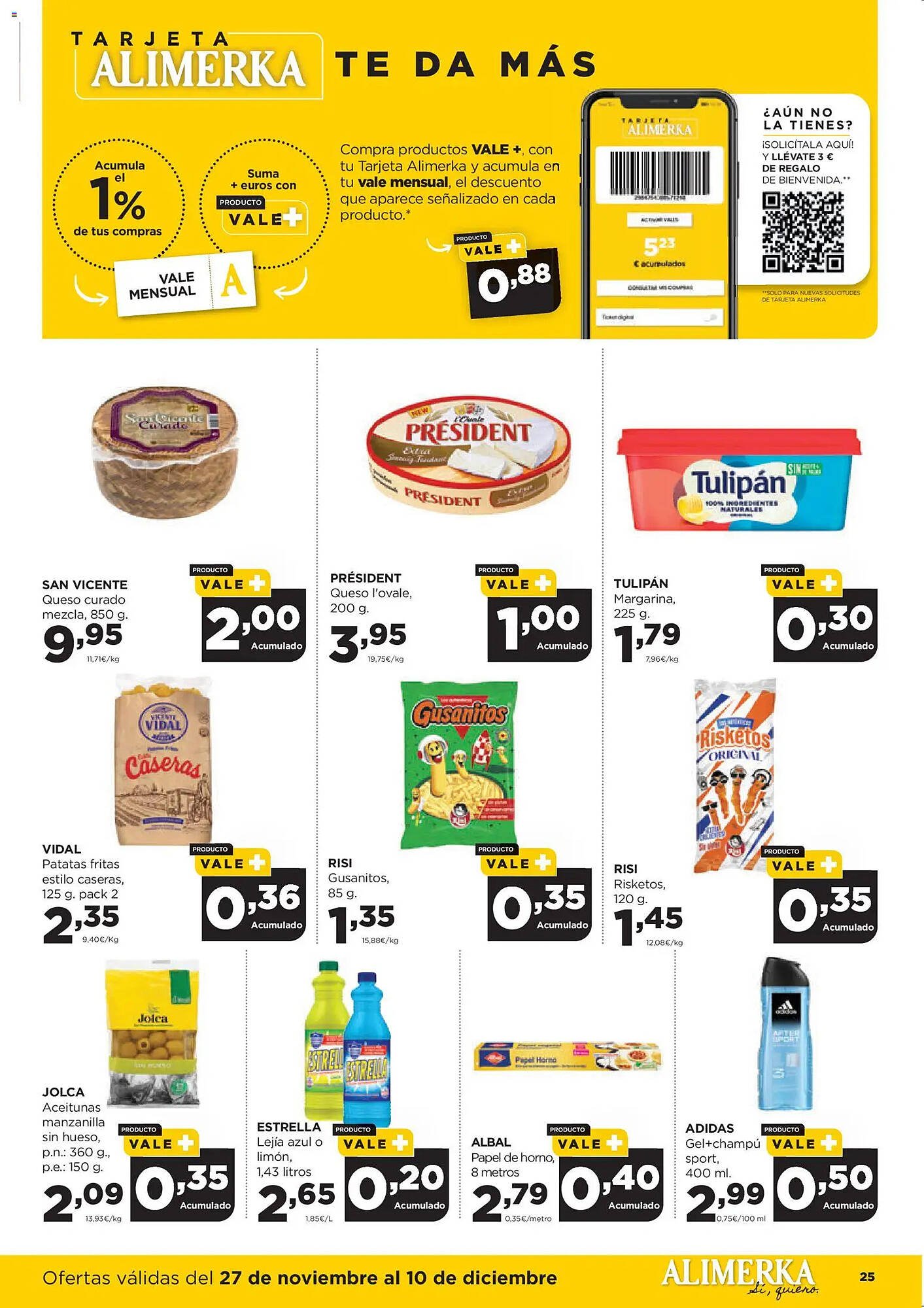 Folleto Alimerka (2025-11-27 - 2025-12-10)