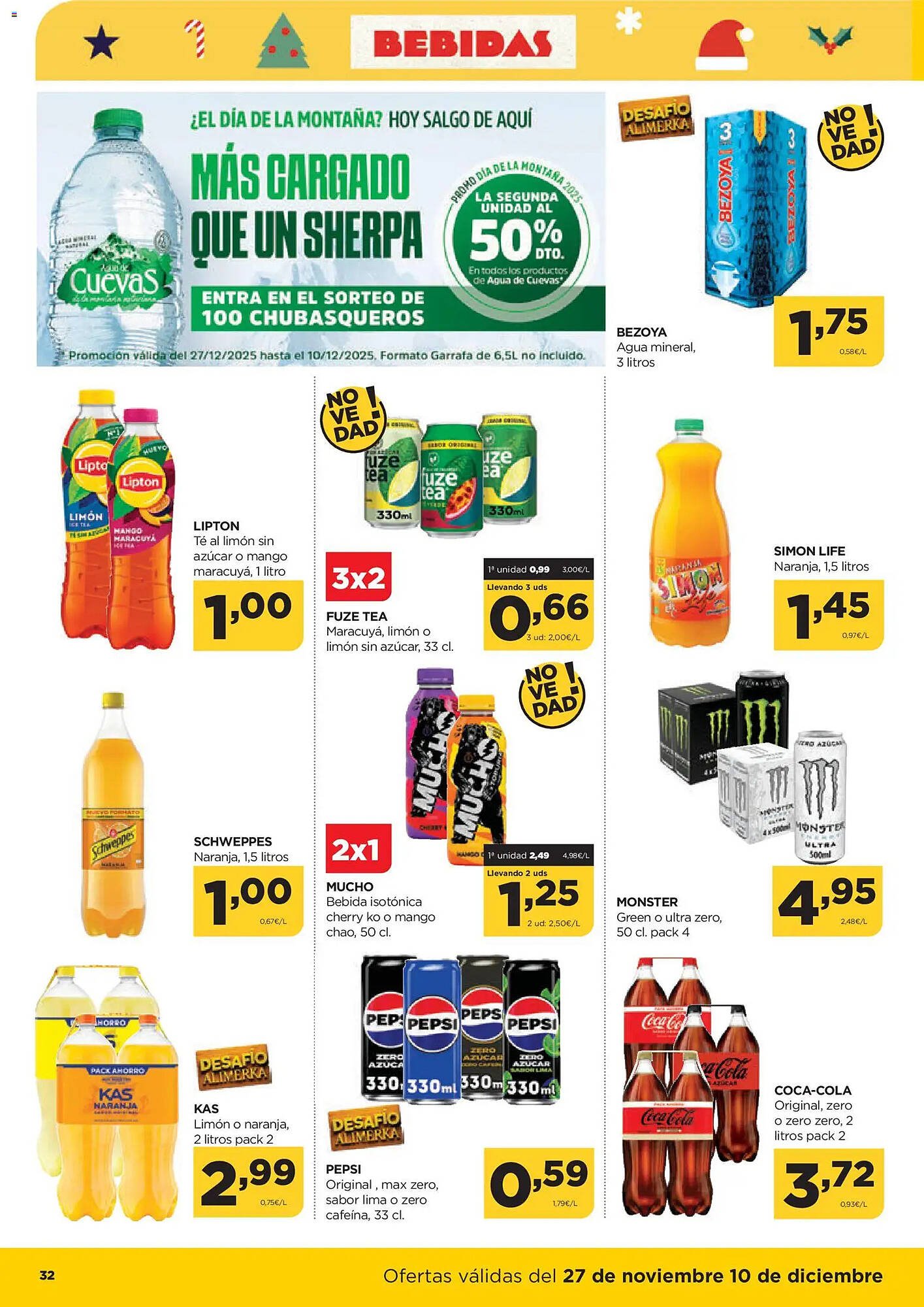 Folleto Alimerka (2025-11-27 - 2025-12-10)