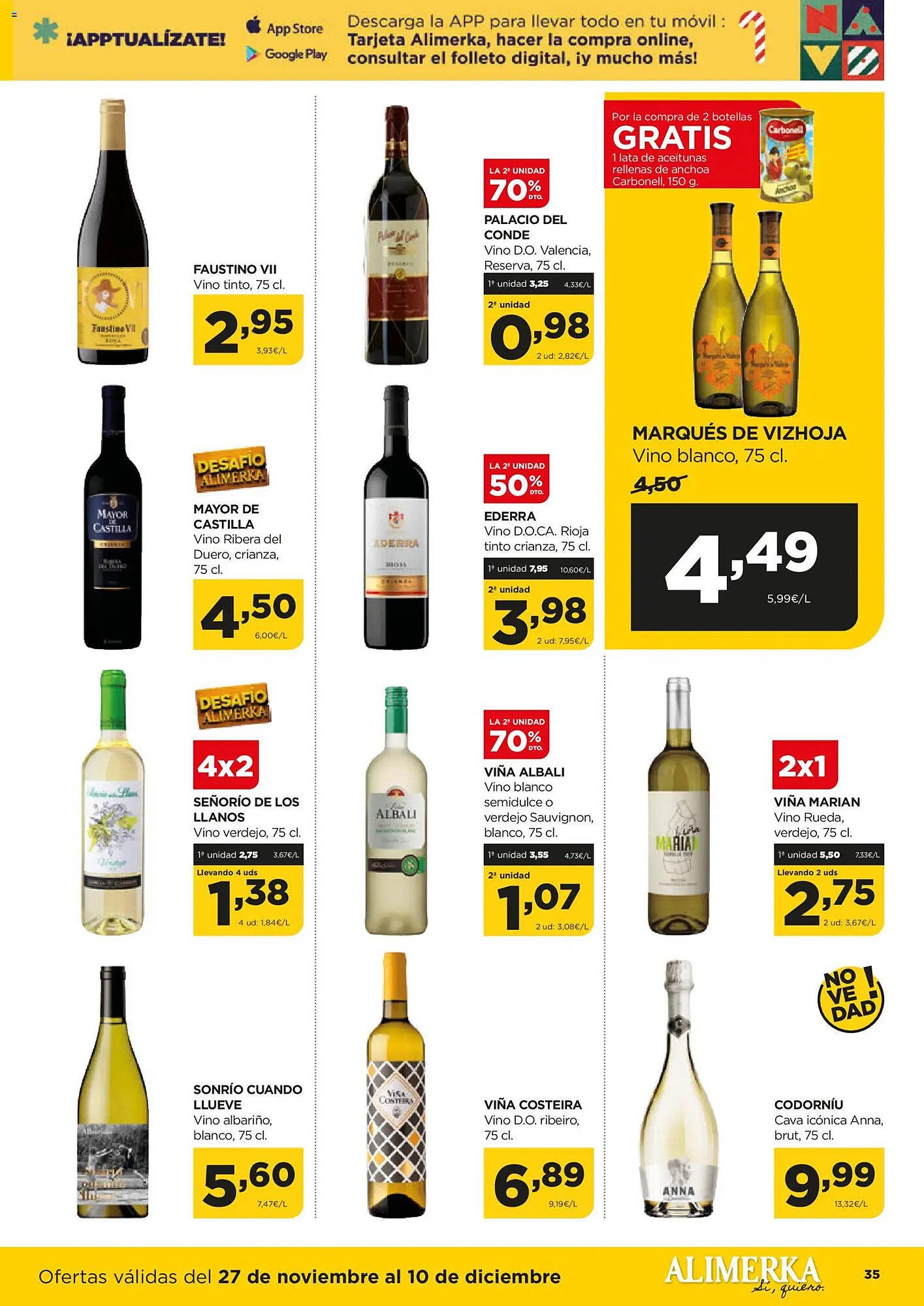 Folleto Alimerka (2025-11-27 - 2025-12-10)