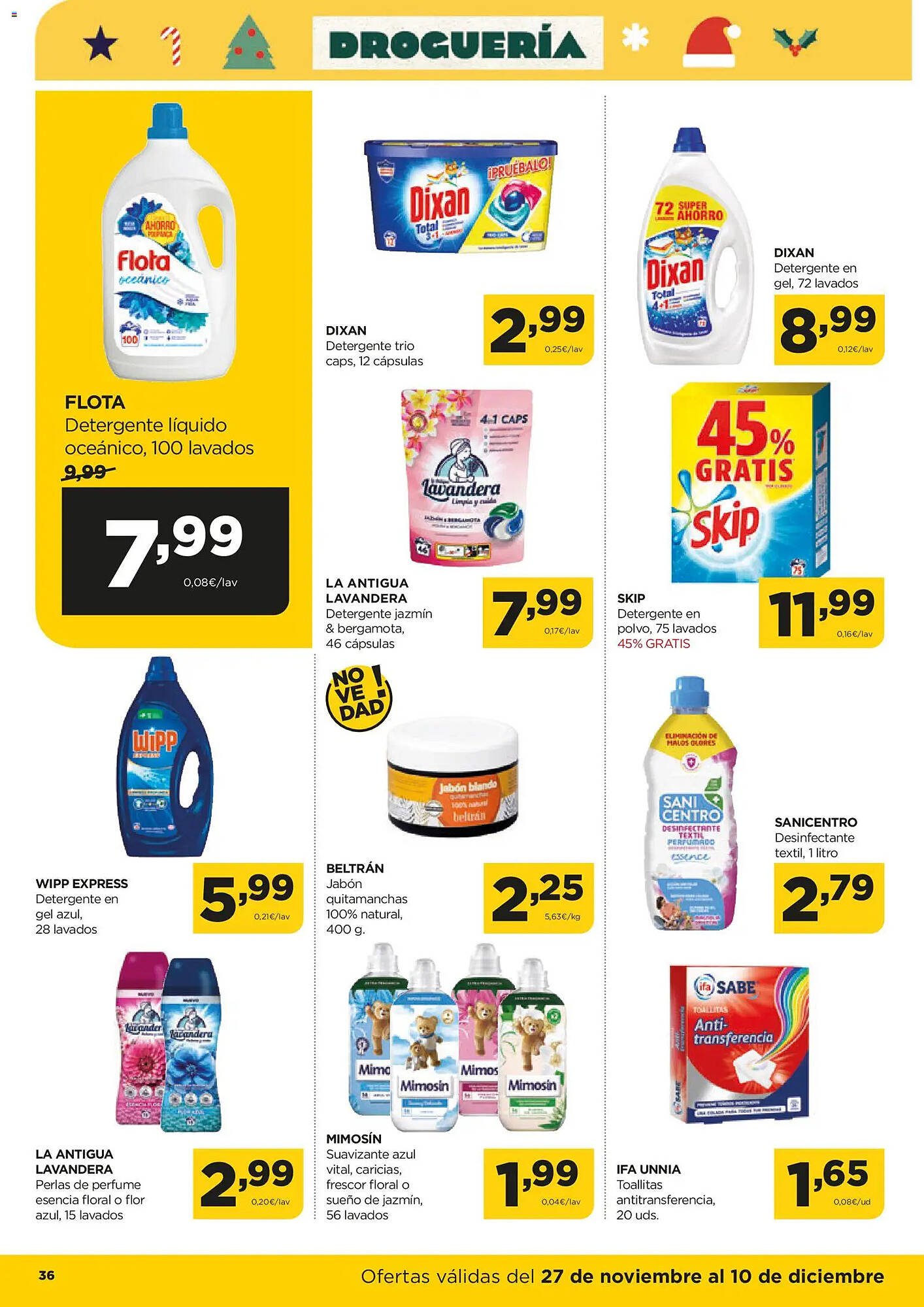 Folleto Alimerka (2025-11-27 - 2025-12-10)