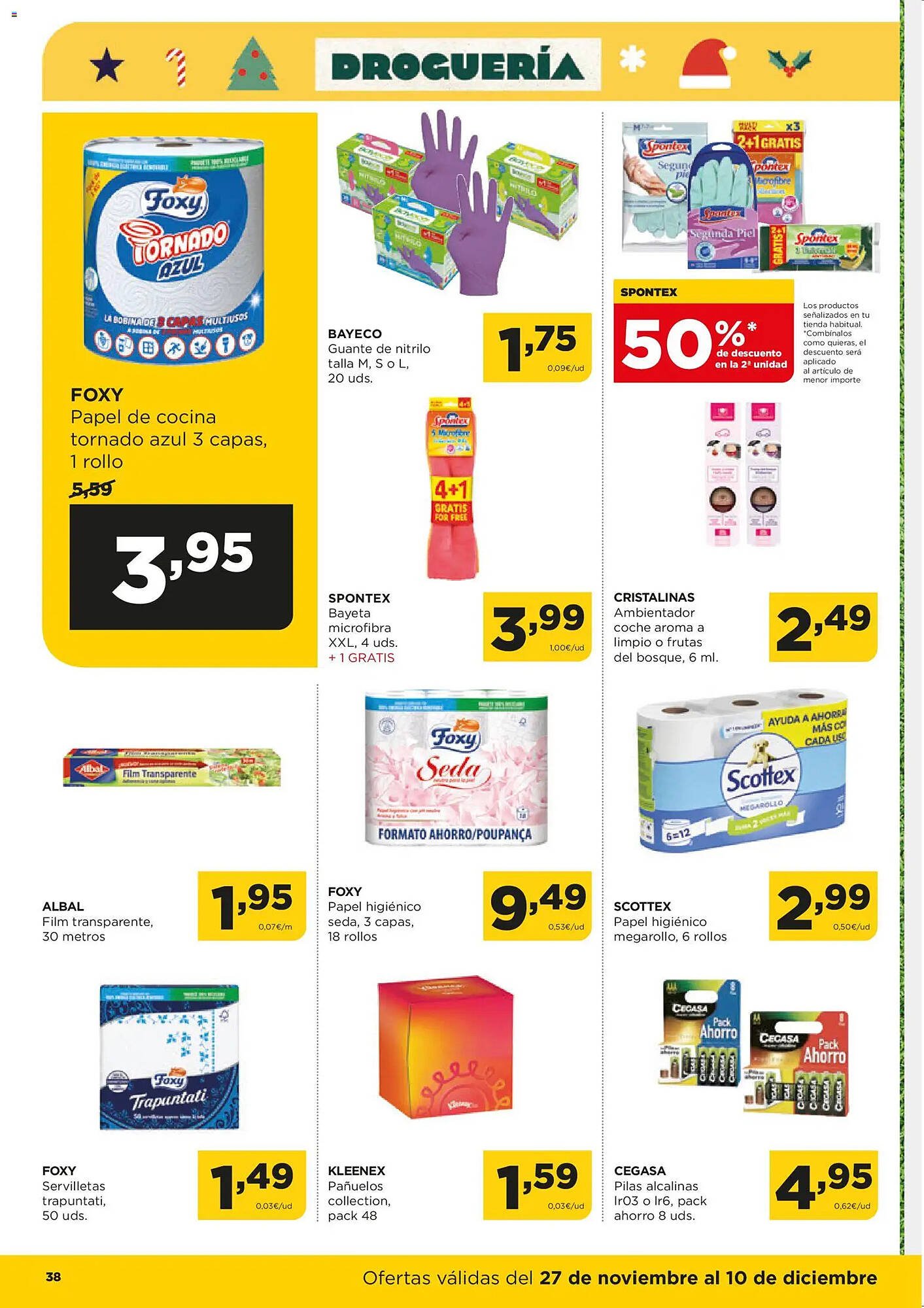 Folleto Alimerka (2025-11-27 - 2025-12-10)