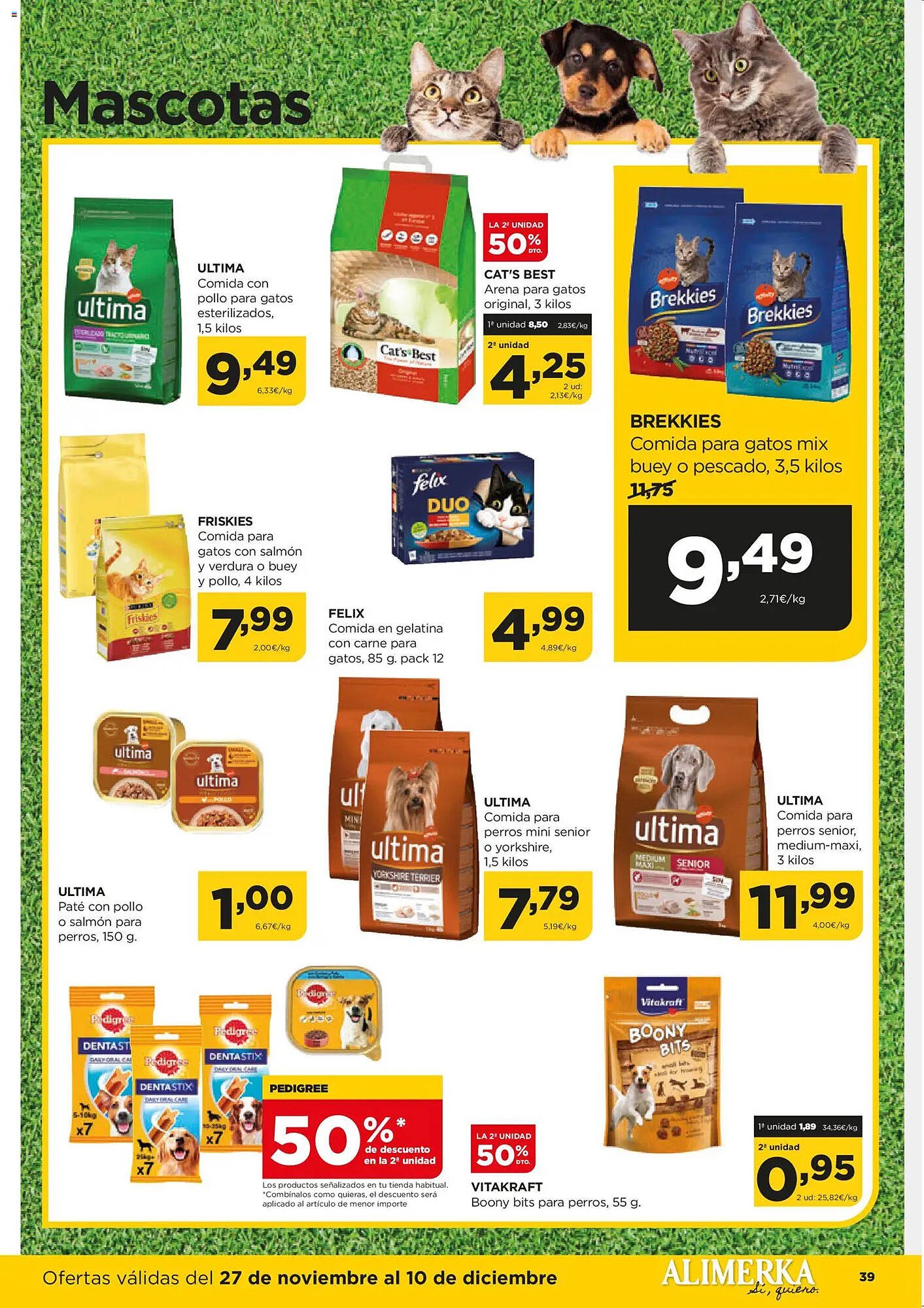 Folleto Alimerka (2025-11-27 - 2025-12-10)