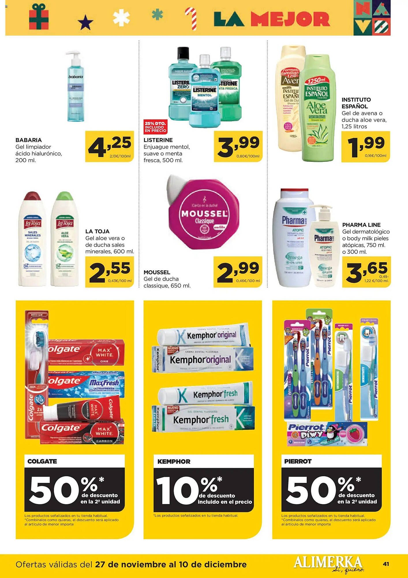 Folleto Alimerka (2025-11-27 - 2025-12-10)