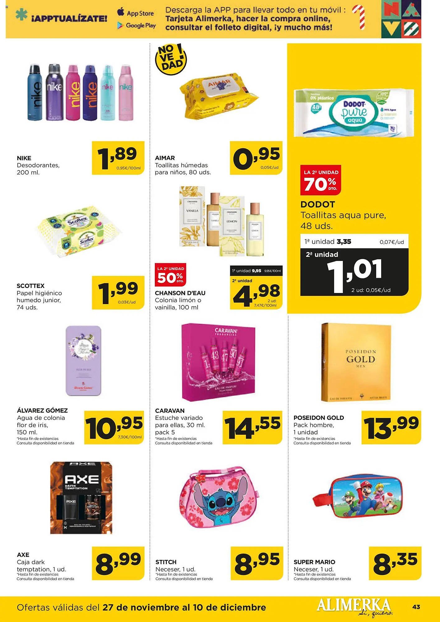 Folleto Alimerka (2025-11-27 - 2025-12-10)