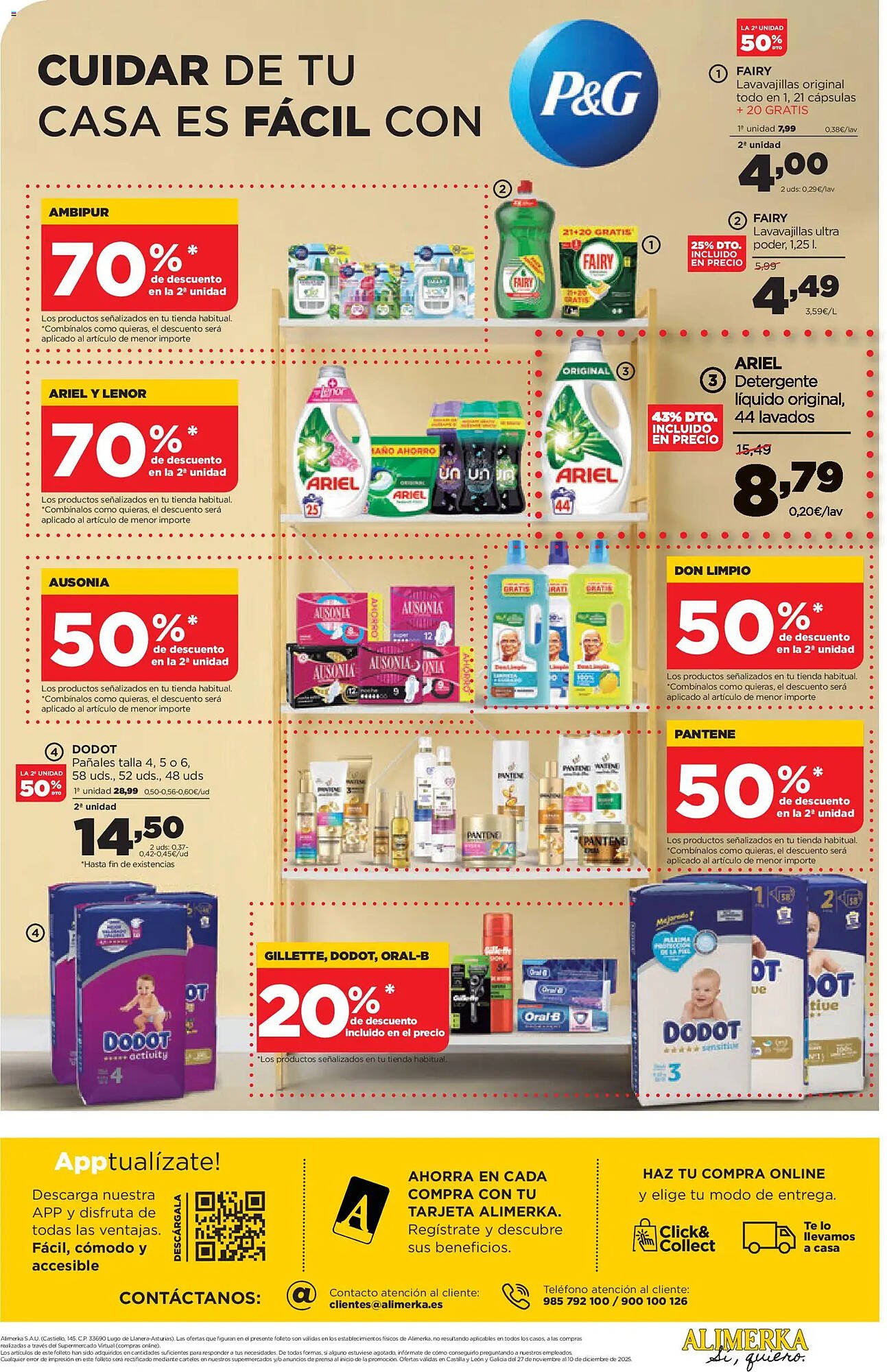 Folleto Alimerka (2025-11-27 - 2025-12-10)