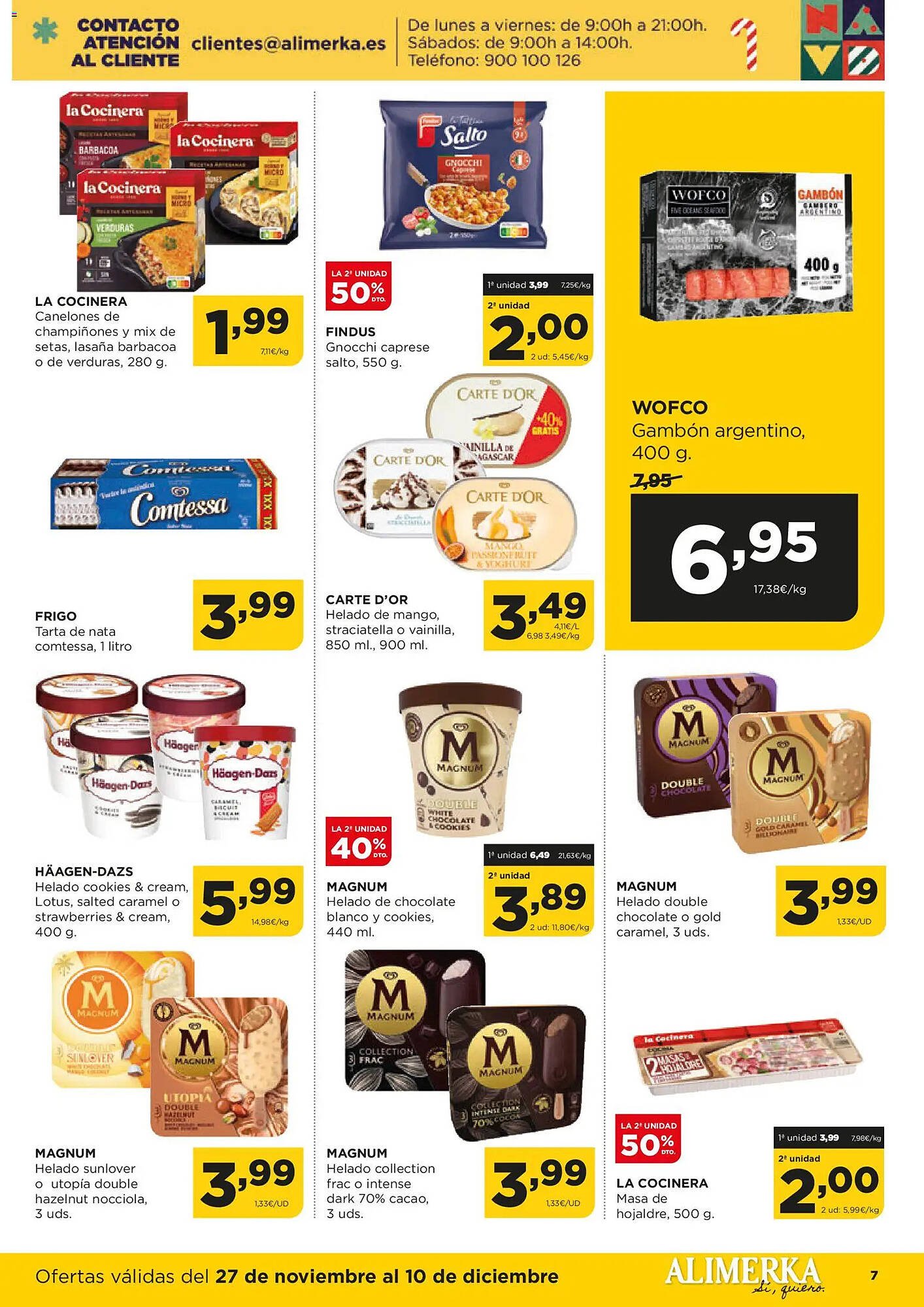 Folleto Alimerka (2025-11-27 - 2025-12-10)