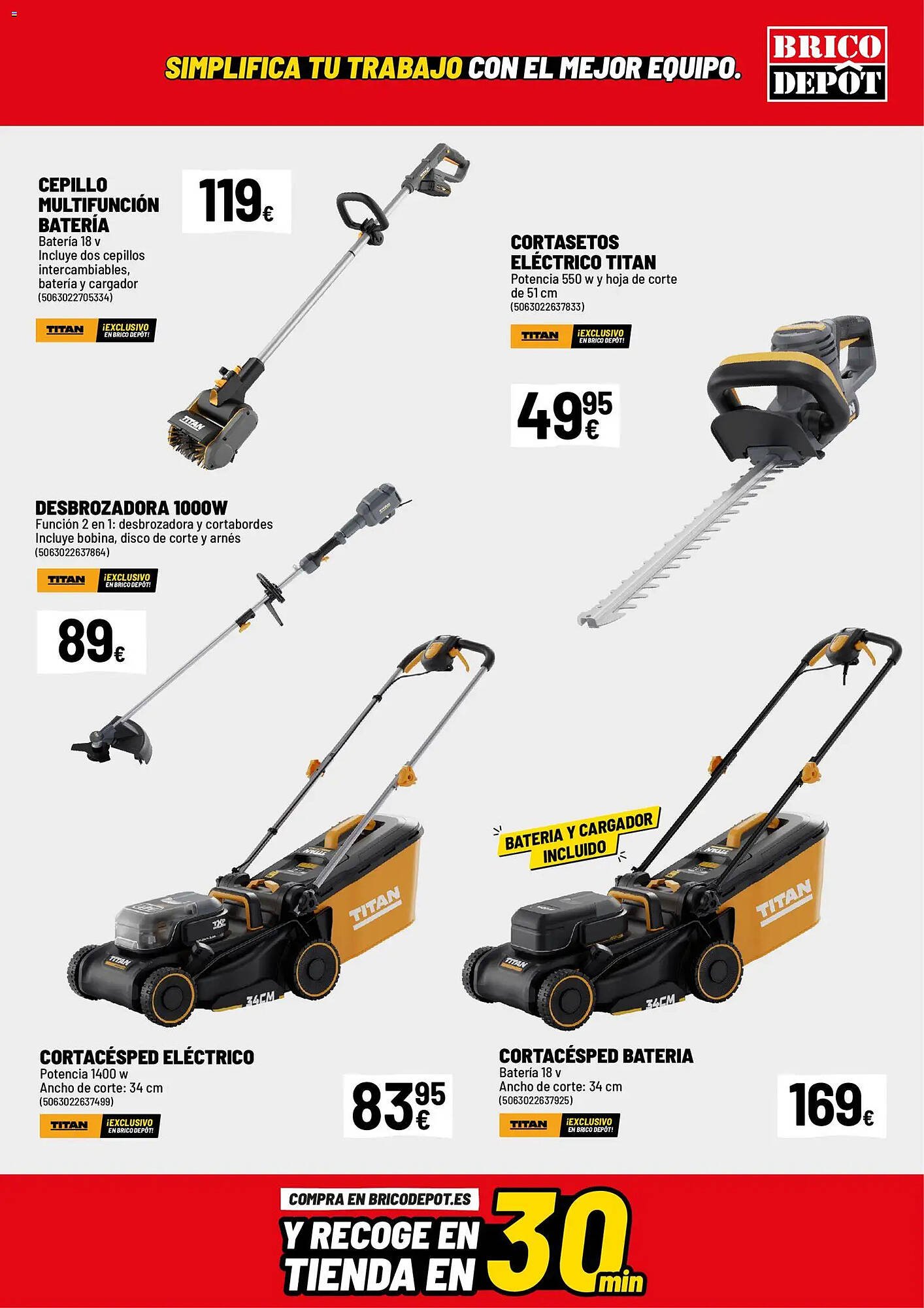 Catálogo Brico Depôt