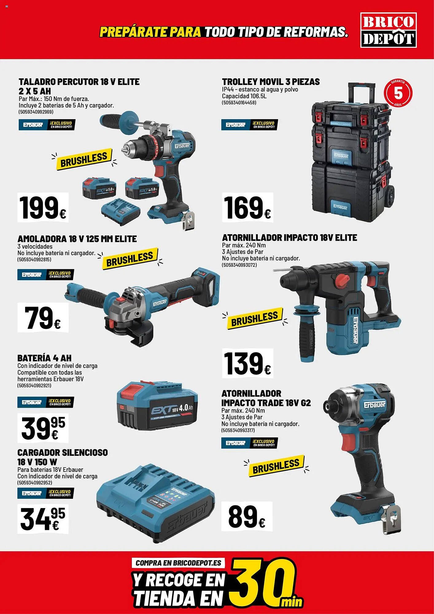 Catálogo Brico Depôt