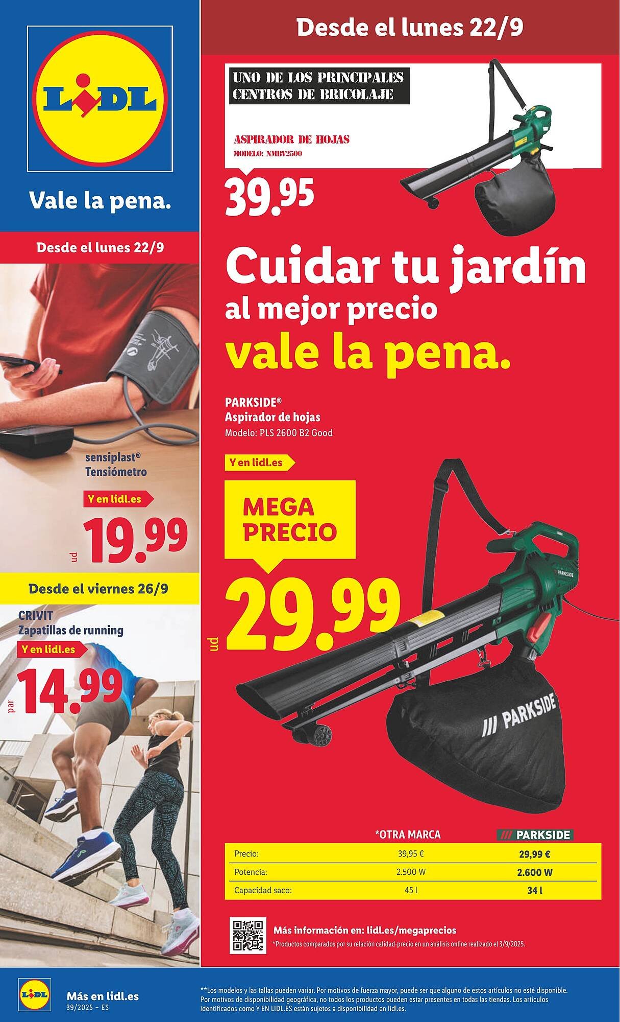 Catálogo Lidl (2025-09-22 - 2025-09-28)