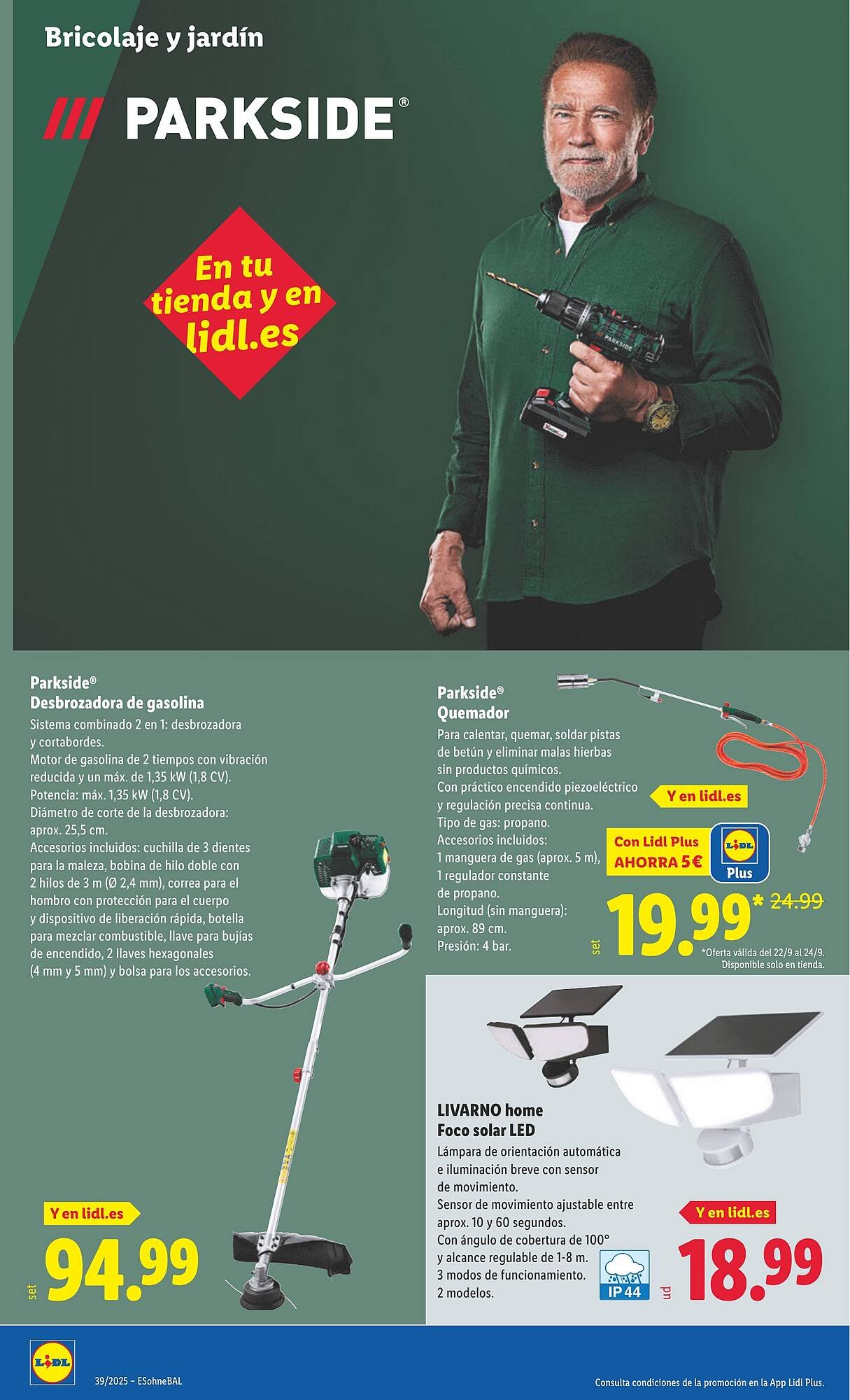 Catálogo Lidl (2025-09-22 - 2025-09-28)