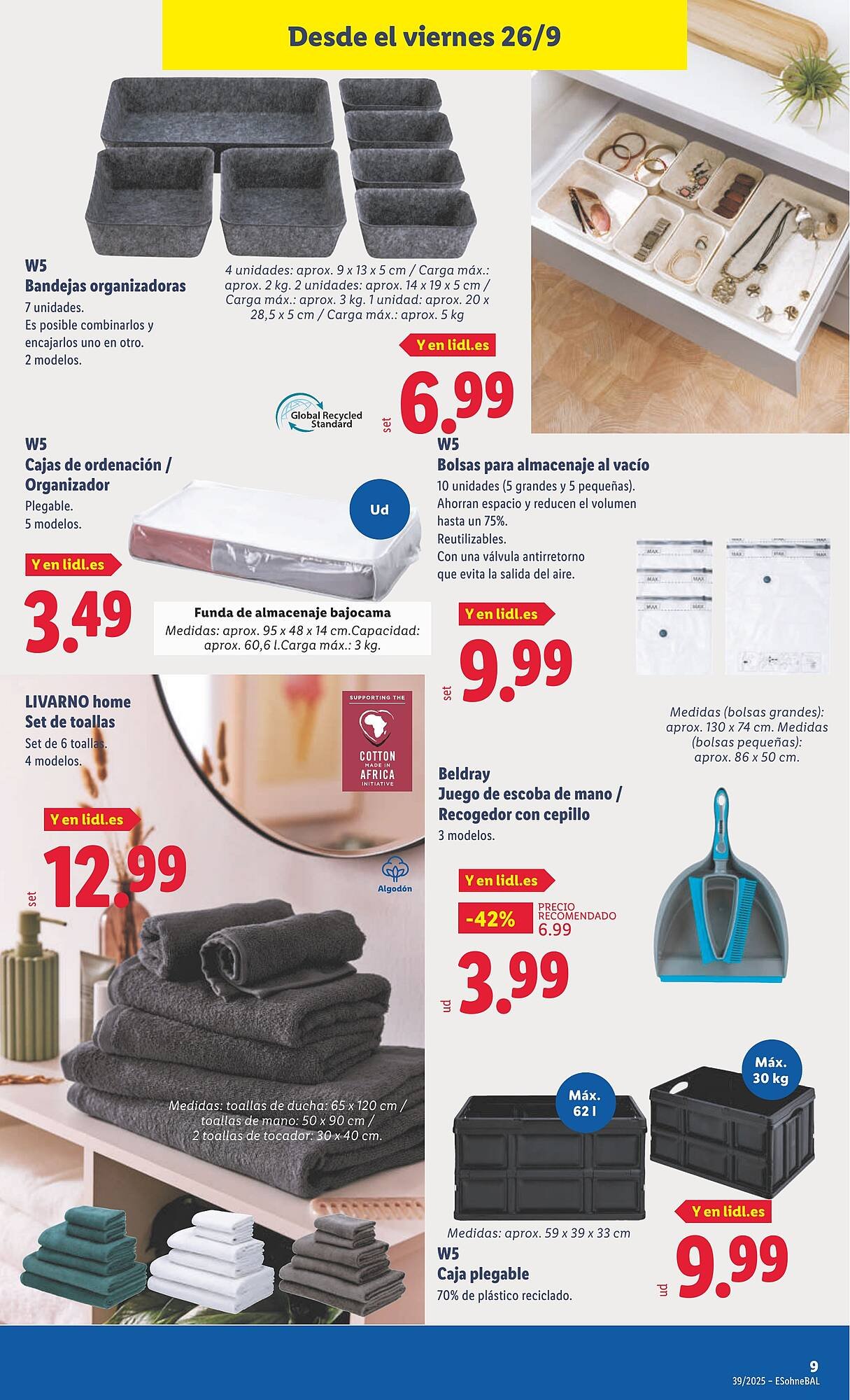 Catálogo Lidl (2025-09-22 - 2025-09-28)