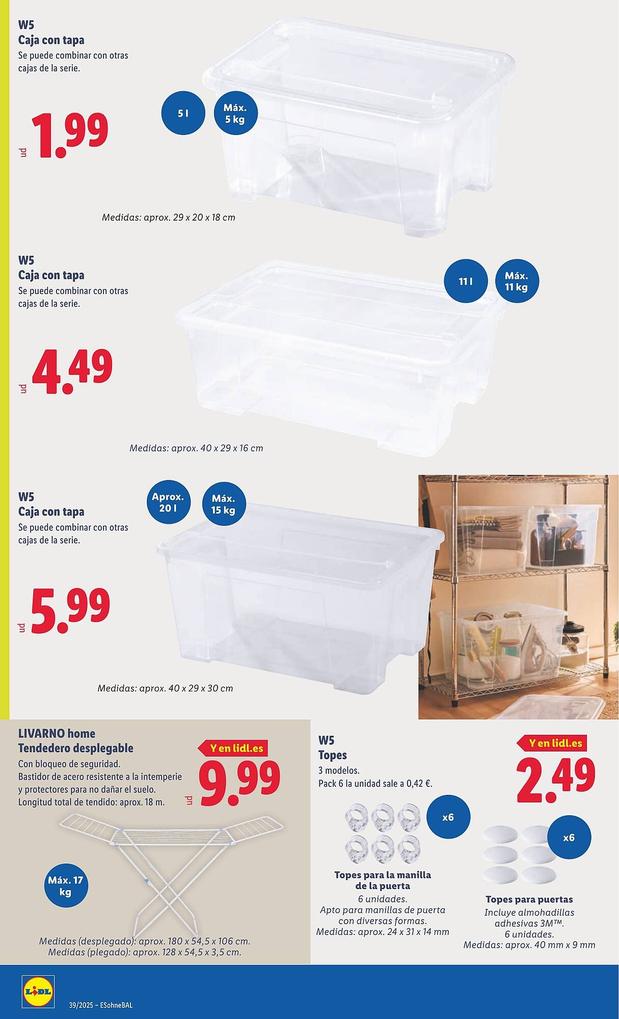 Catálogo Lidl (2025-09-22 - 2025-09-28)