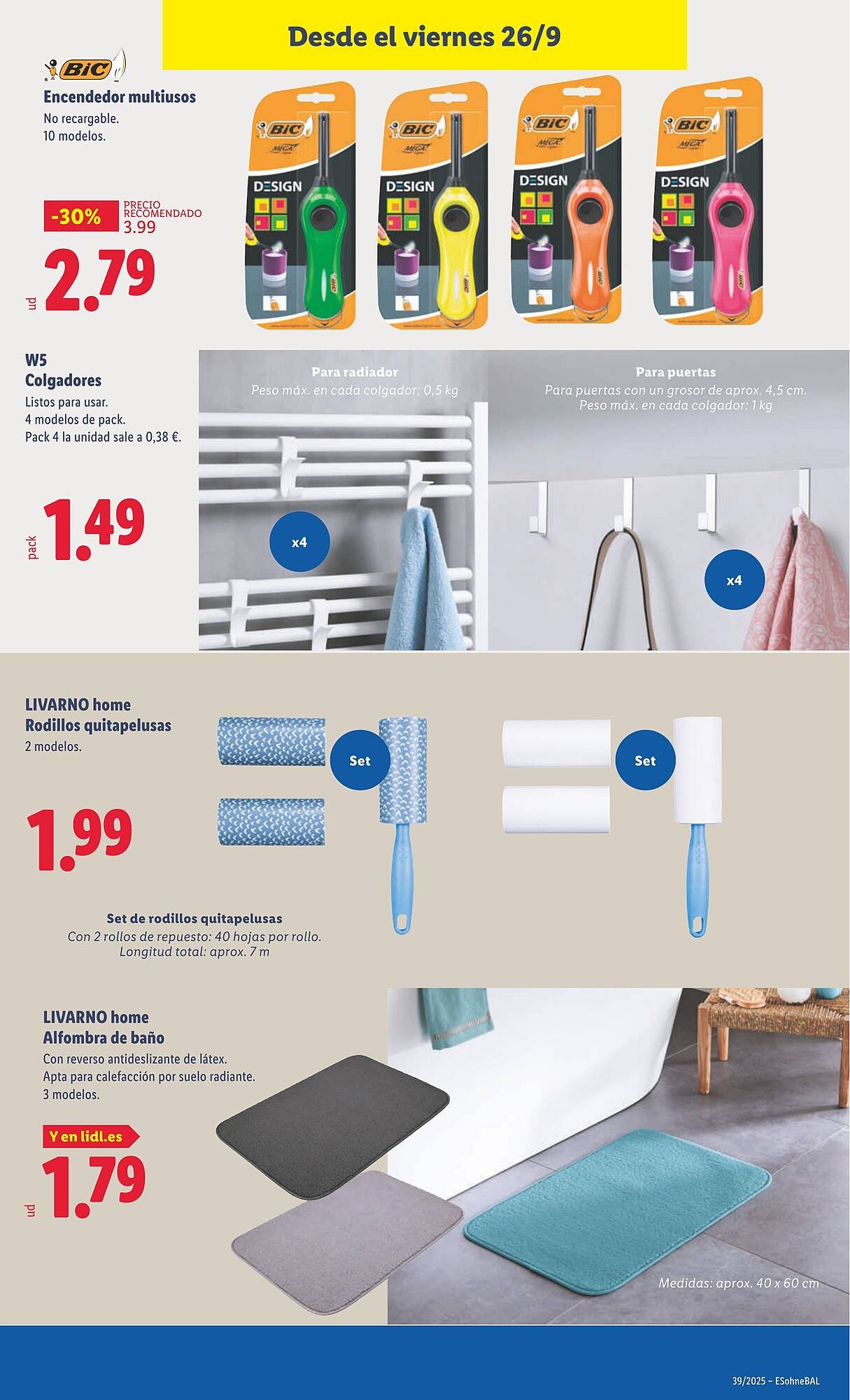 Catálogo Lidl (2025-09-22 - 2025-09-28)